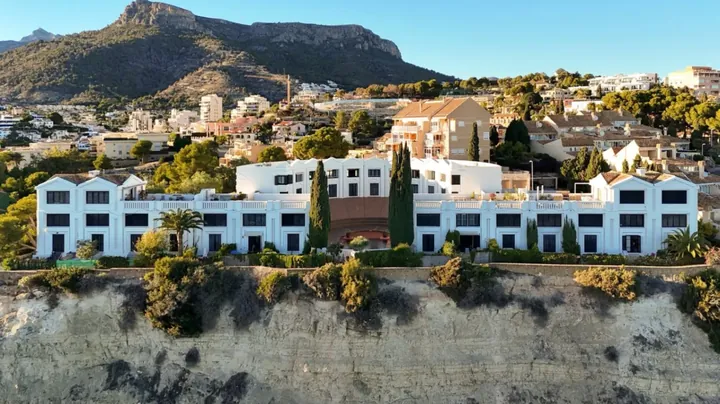 Mediterranean architecture in La Manzanera