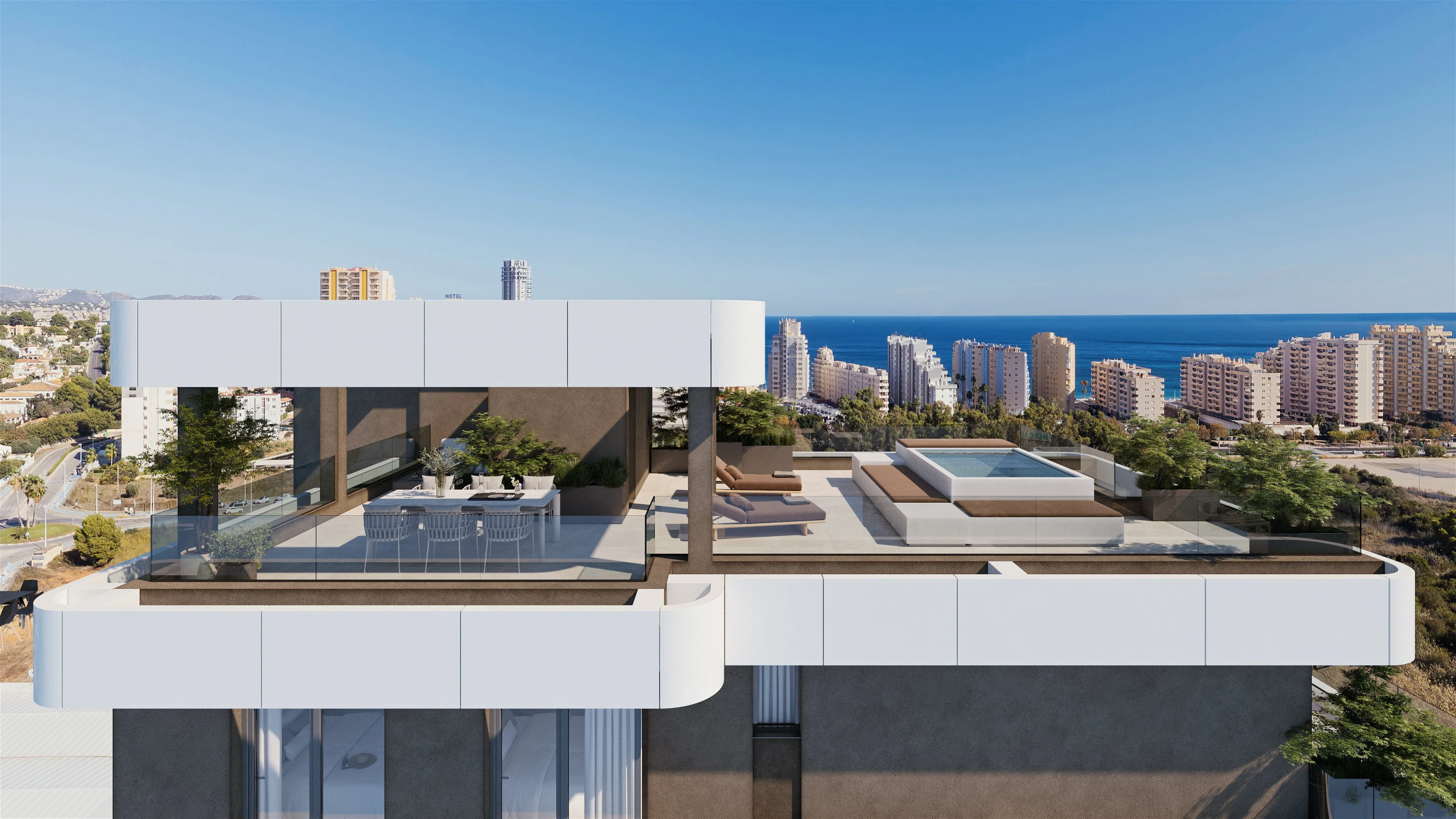 The Type of New Development That Is Changing Calpe