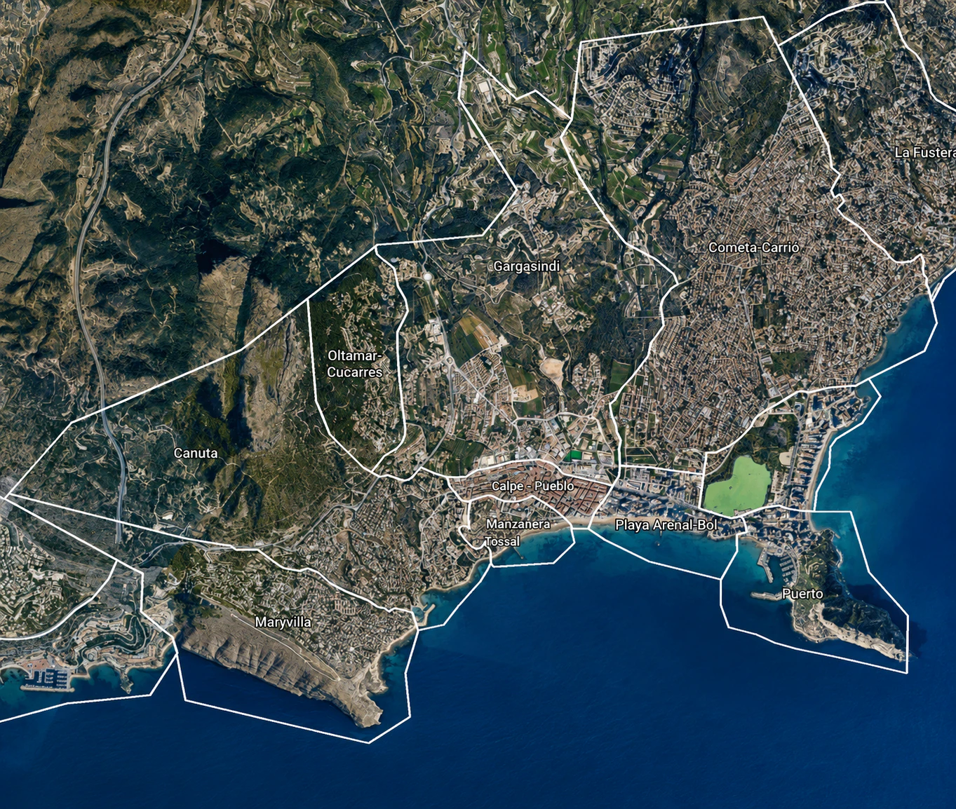 The Best Areas to Live in Calpe in 2026