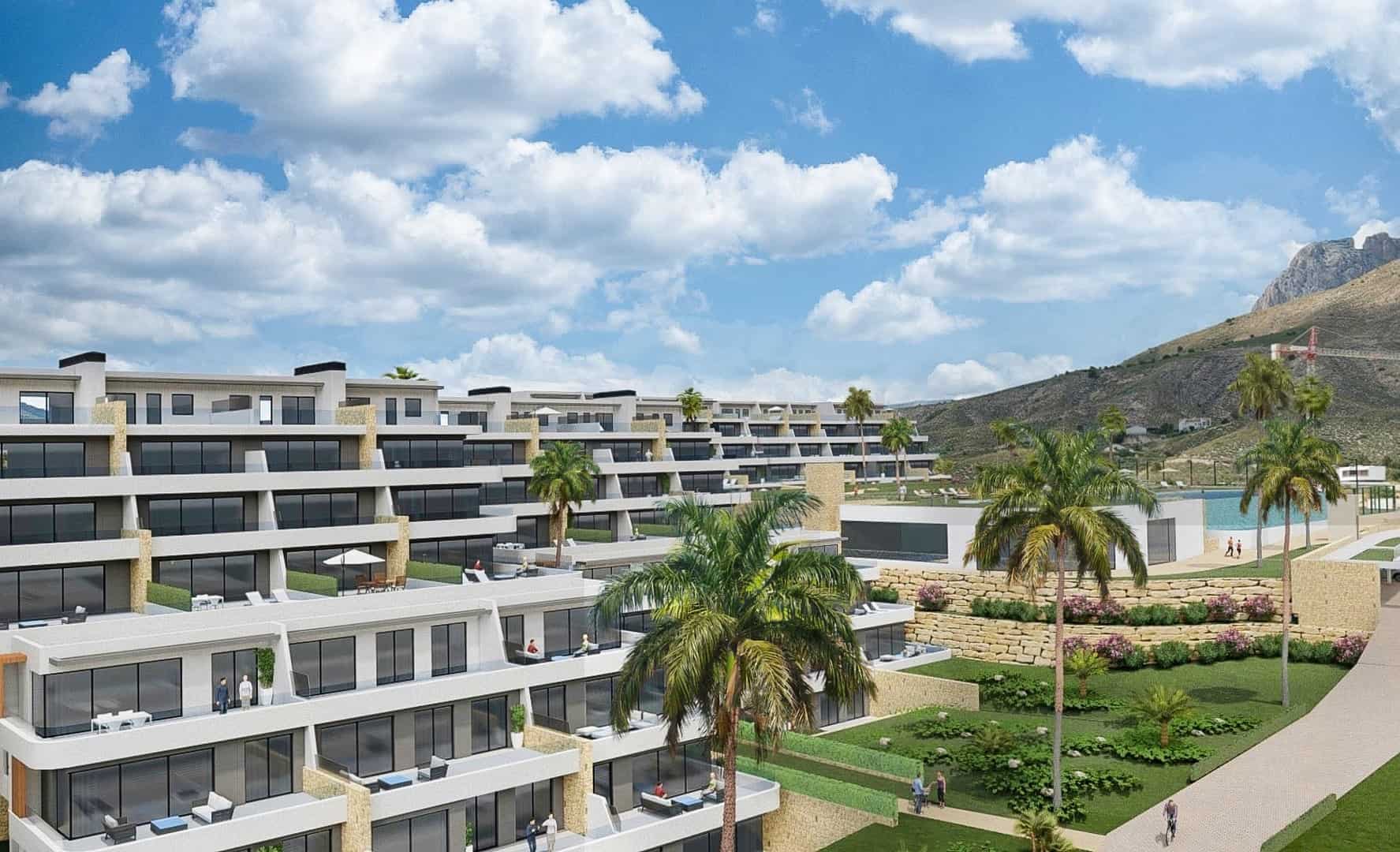 MODERNE LEJLIGHEDER I FINESTRAT — foto 7