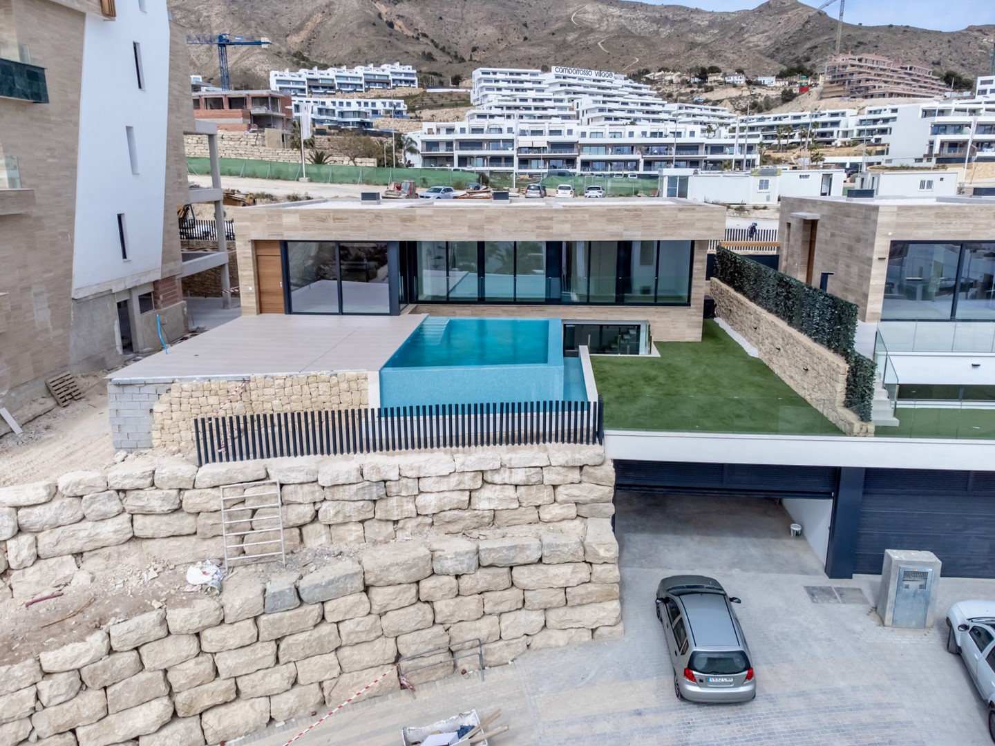 MODERNE VILLA I FINESTRAT — foto 3