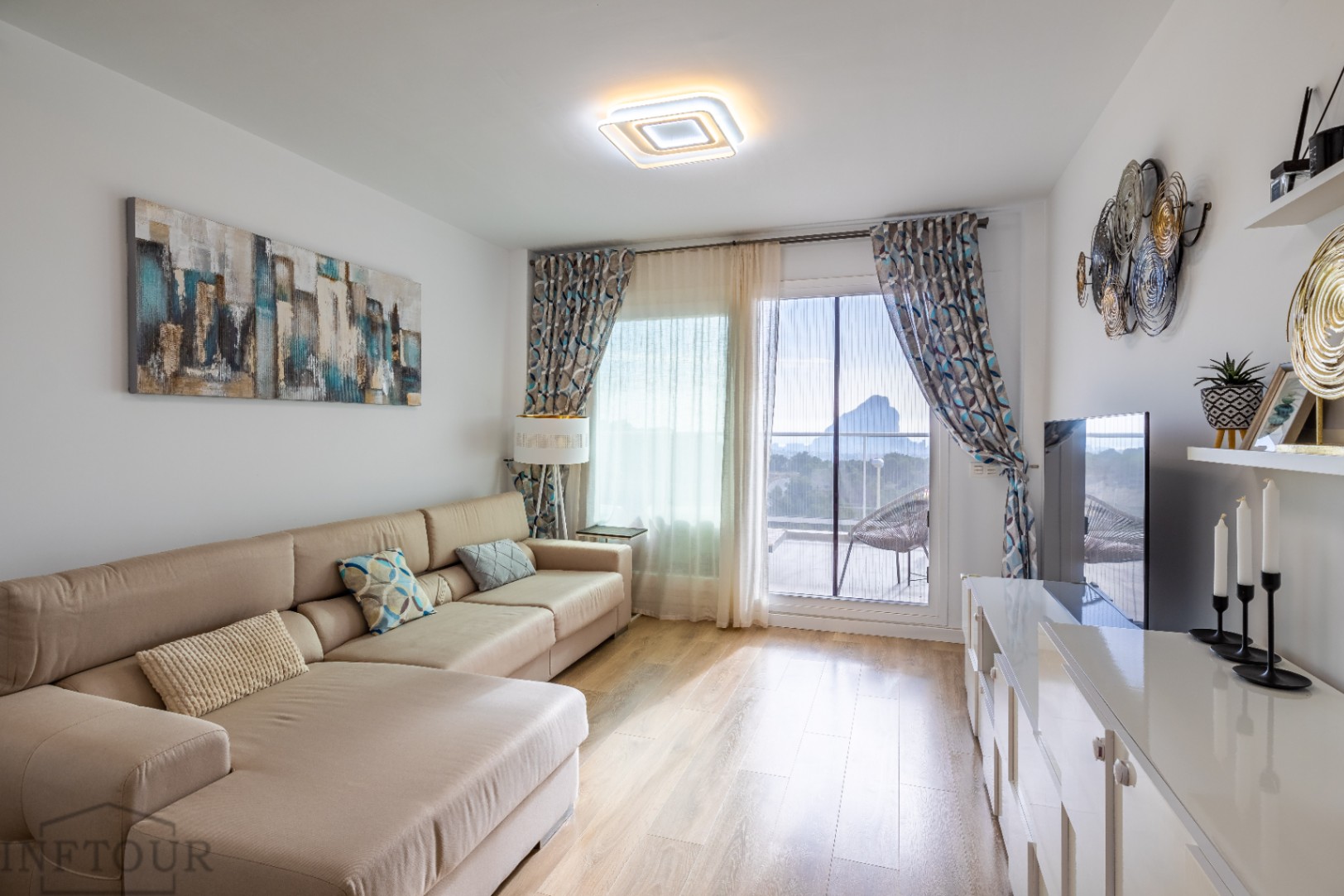 Apartment in Calpe with sea views and swimming pool – 2 bedrooms, terrace and parking — photo 5