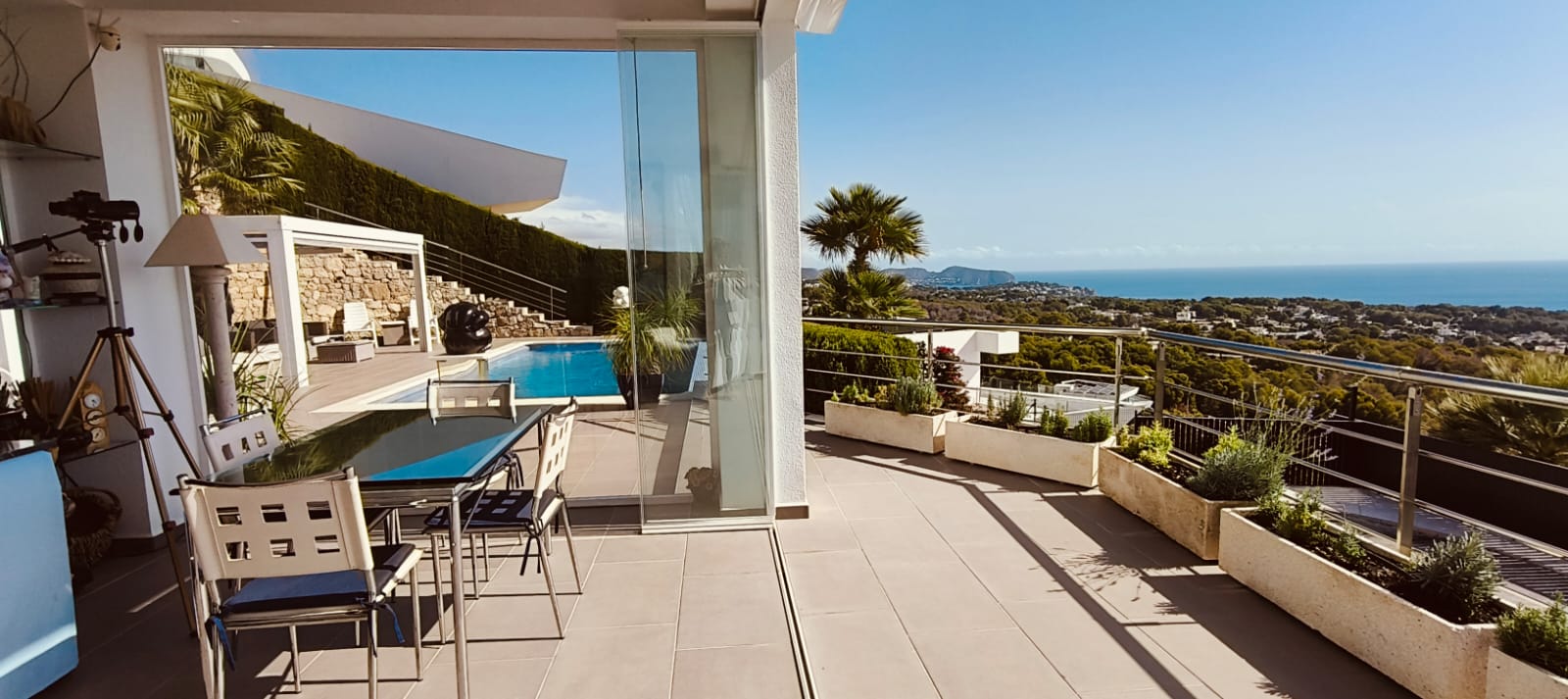 Villa esclusiva a Calpe con vista panoramica sul Mediterraneo — foto 9