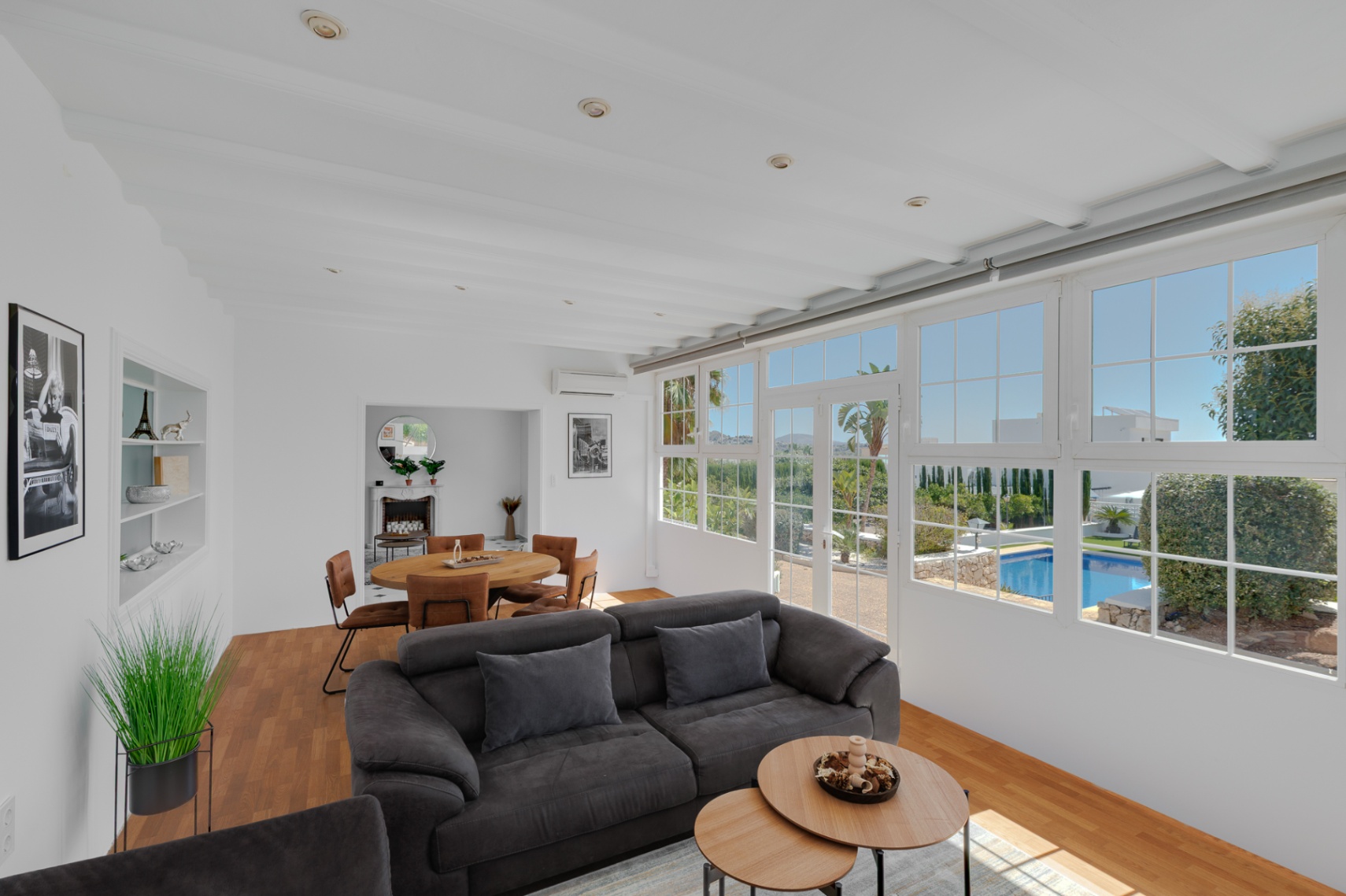 Haus zum Verkauf mit 6 Schlafzimmern und Pool in Calpe, Benicolada — Foto 11