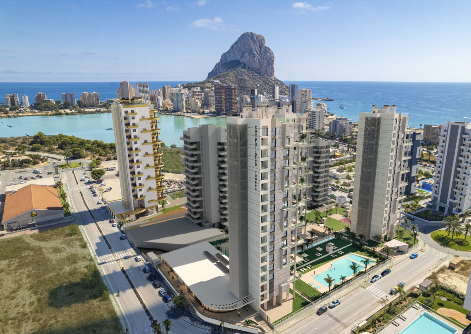 Brand New Apartments in Calpe
