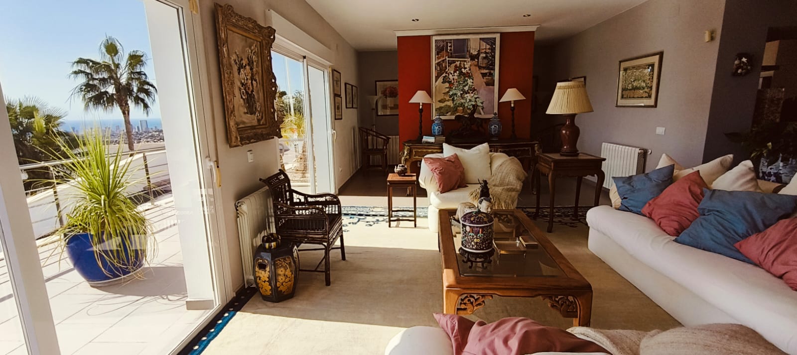 Villa esclusiva a Calpe con vista panoramica sul Mediterraneo — foto 12