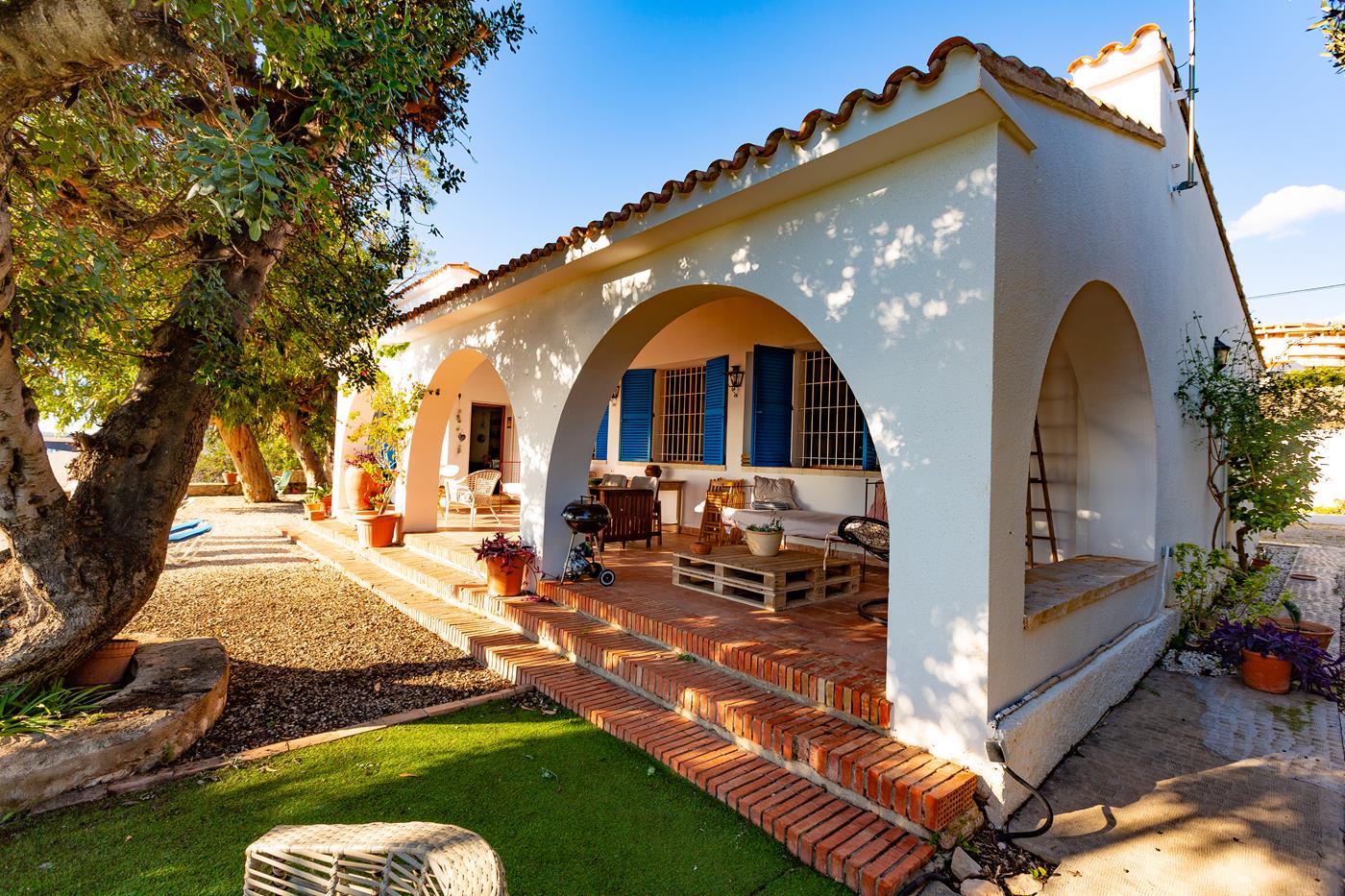 Villa in erster Strandlinie — Foto 11