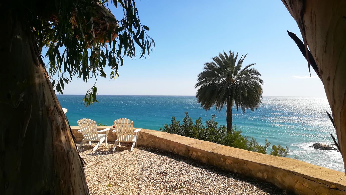 Villa in erster Strandlinie — Foto 16
