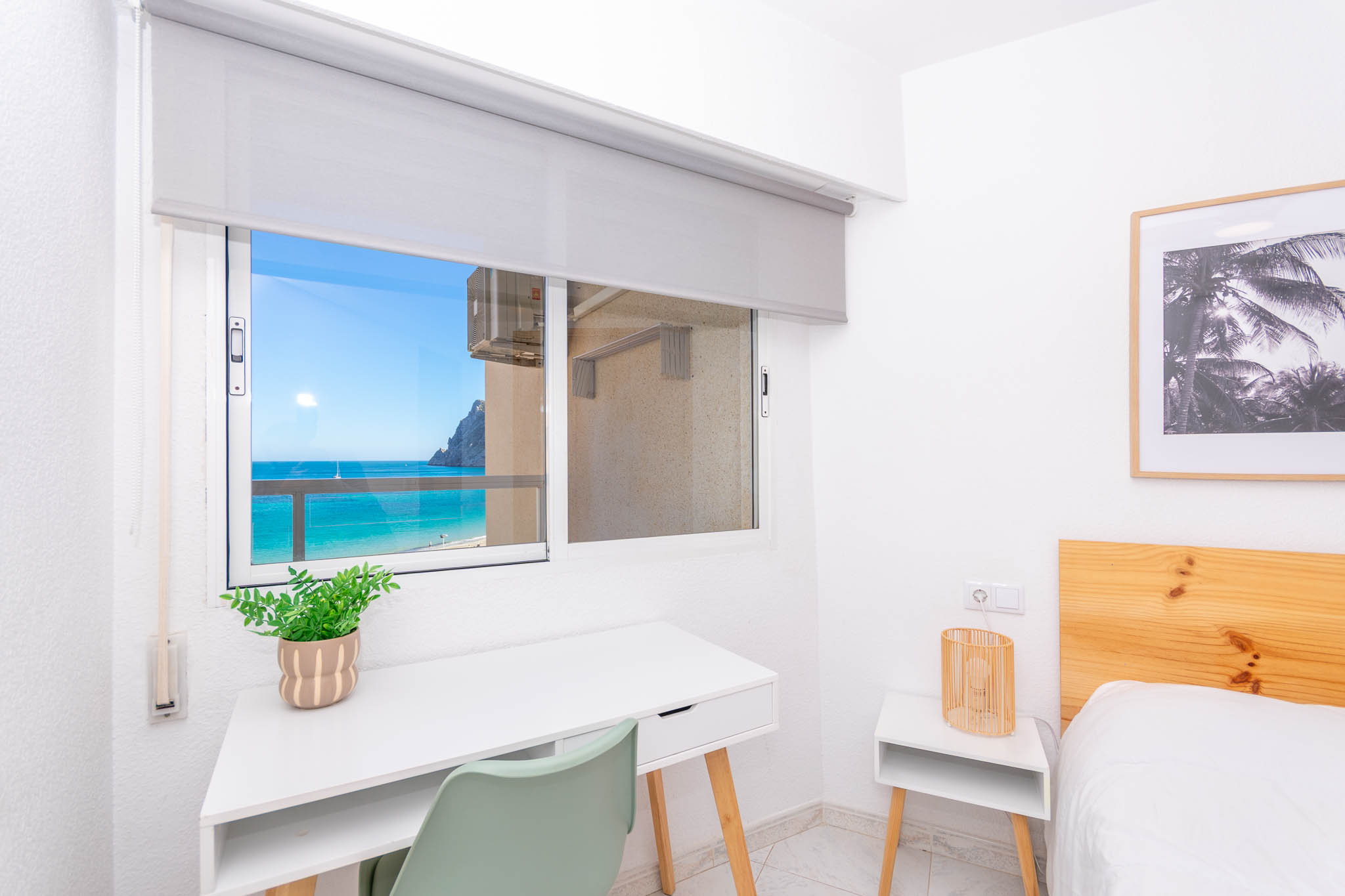 RENOVIERTE WOHNUNG IN LA FOSSA MIT MEERBLICK — Foto 7