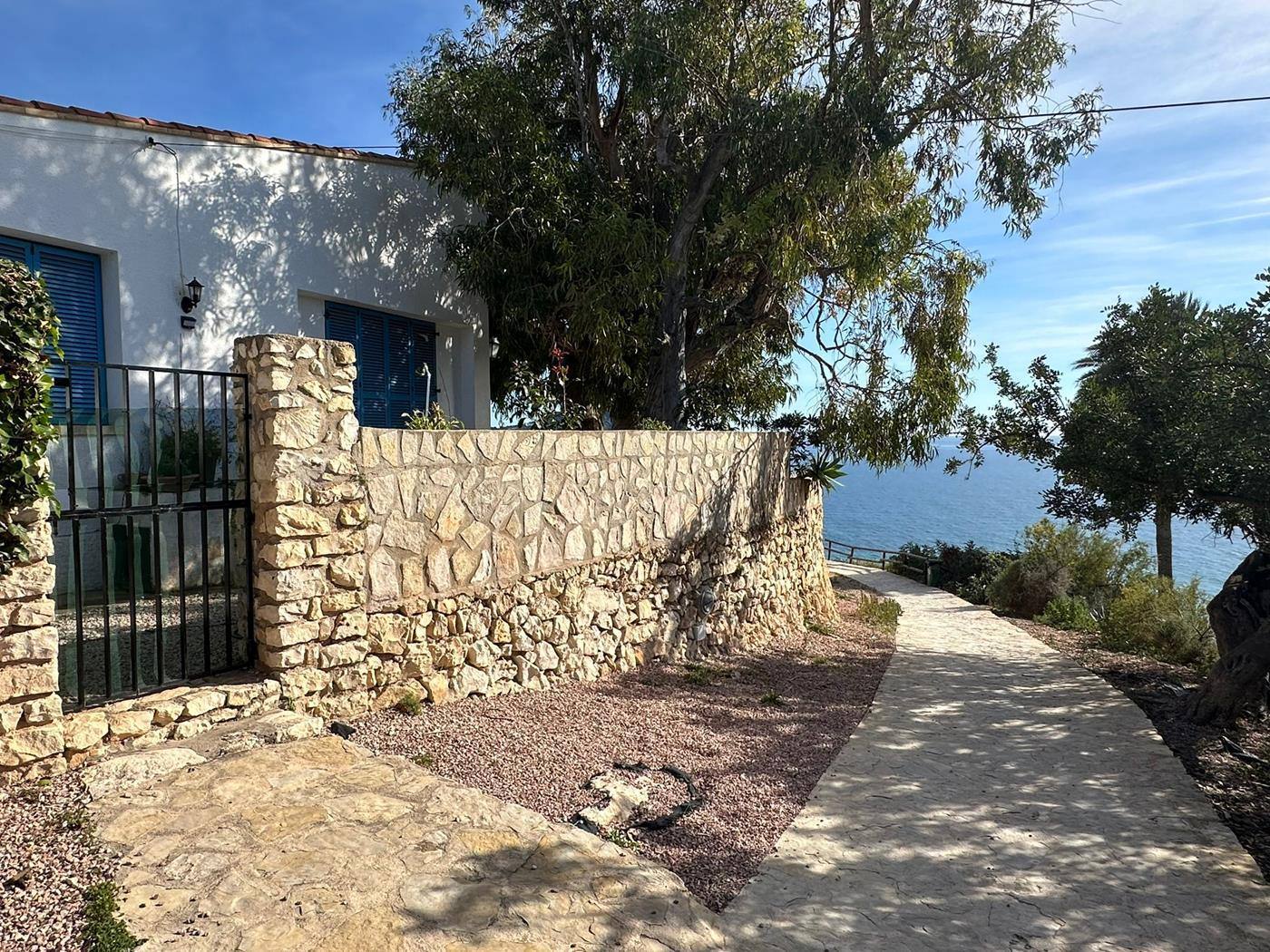 Villa in erster Strandlinie — Foto 19