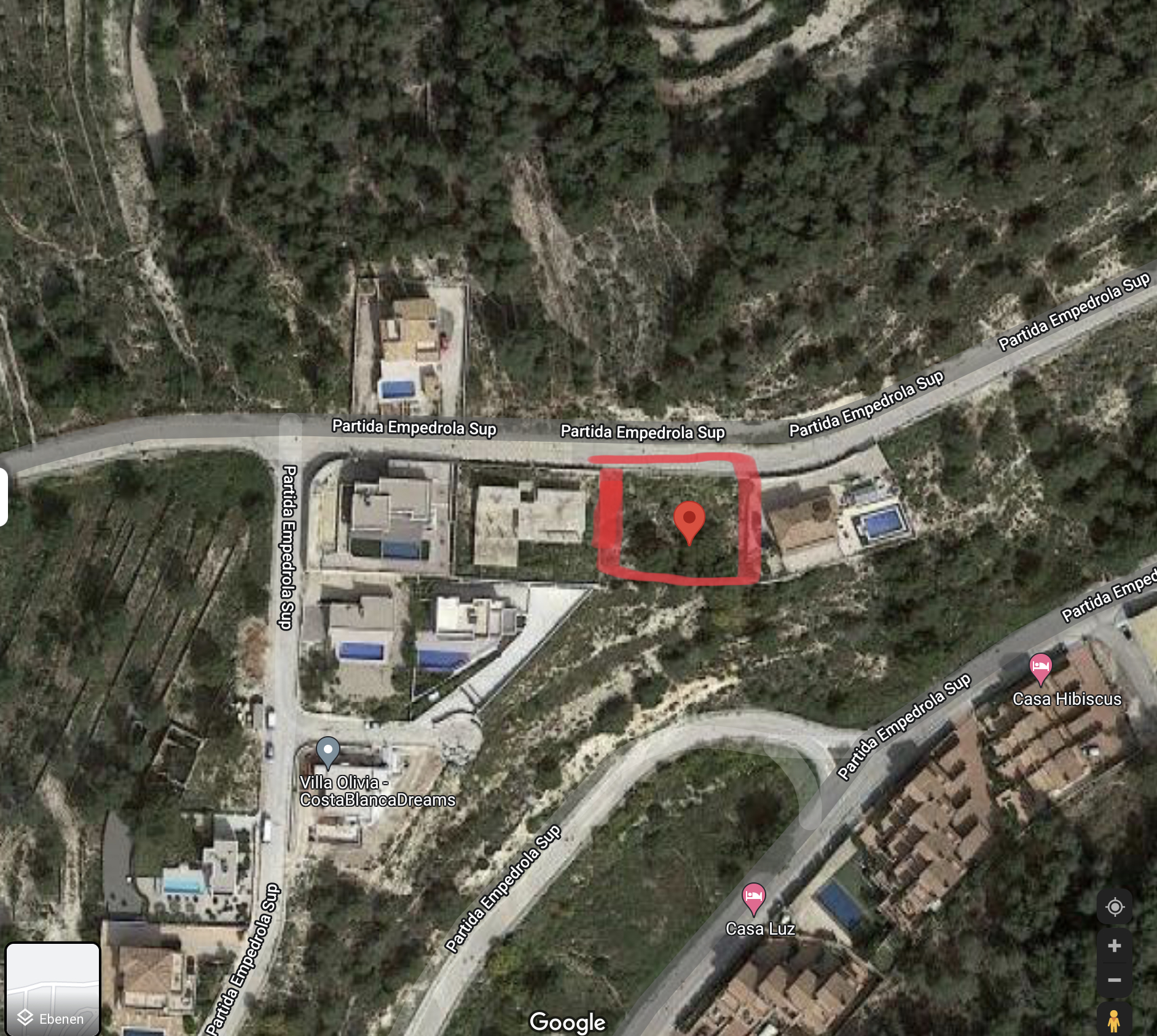 Impressive plot with incredible views of the town and the sea. LAST UNIT with sea views! — photo 6