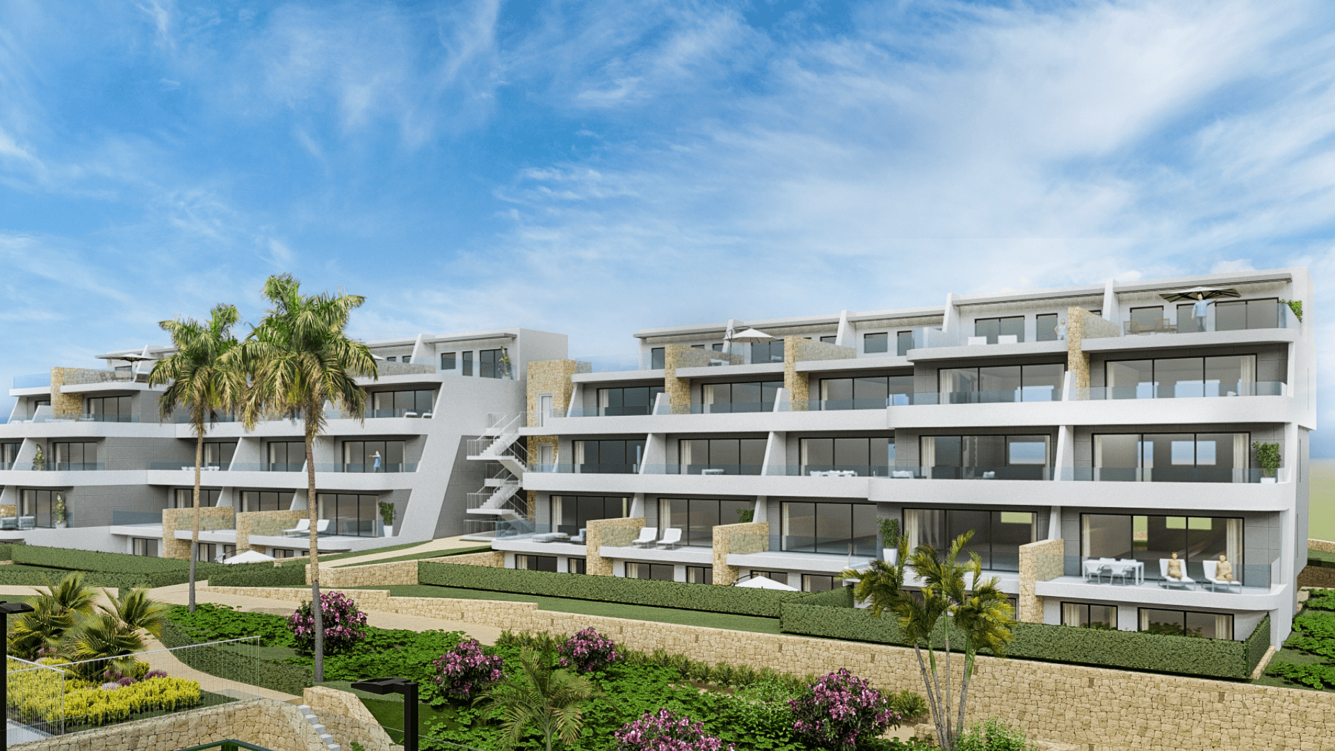 MODERNE LEJLIGHEDER I FINESTRAT — foto 6