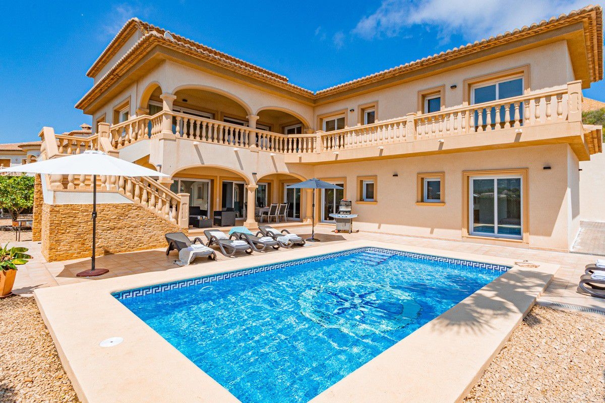 Villa for Sale in Casanova, Calpe, Alicante