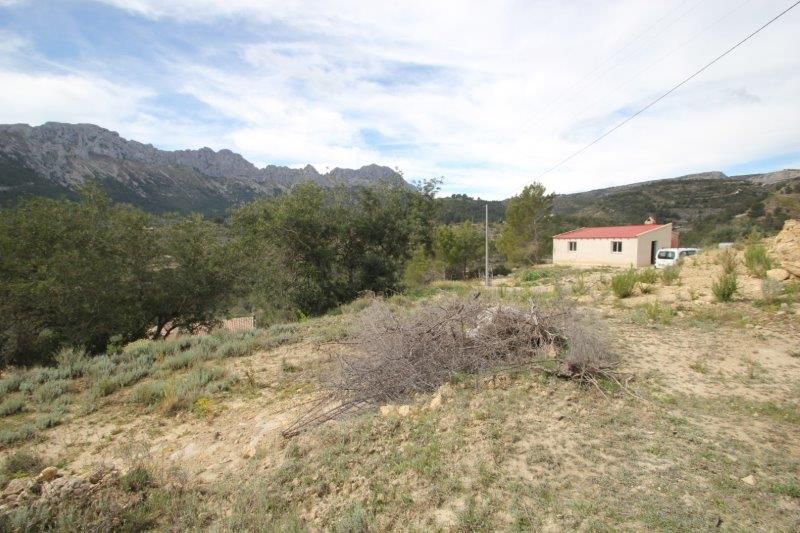Plot for Sale in Pinos, Benissa, Alicante