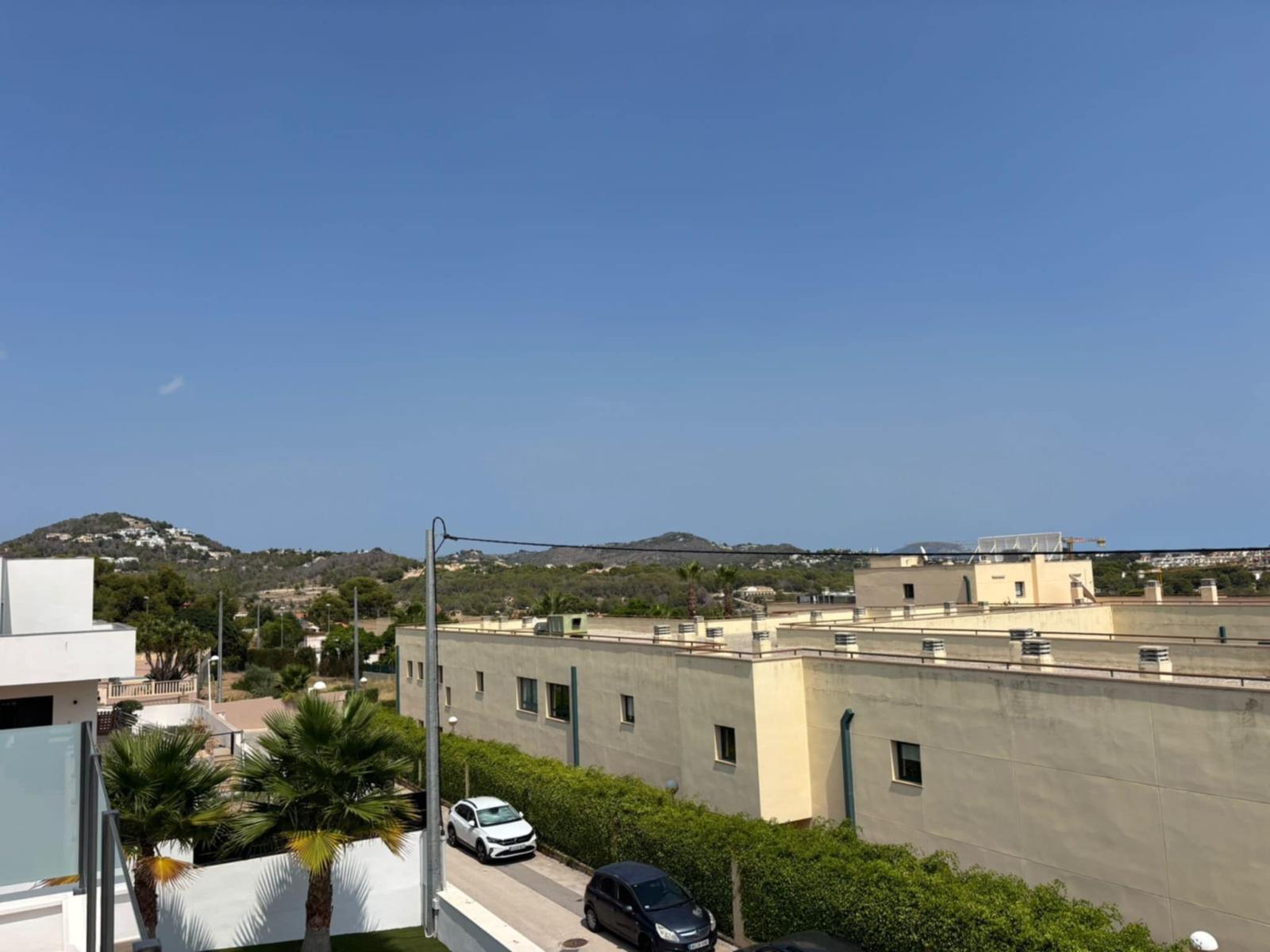 Exklusive Luxusvilla mit Ibiza-Design, Swimmingpool, Spa und Gästewohnung in Calpe — Foto 17