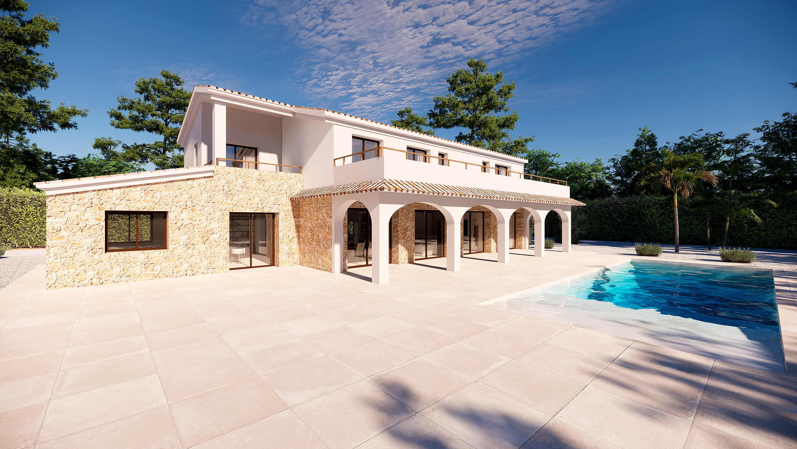 Land Development Project in Llenes, Benissa. — photo 3