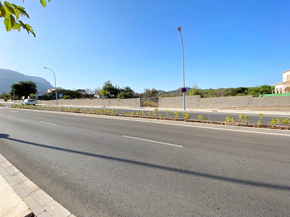 Plot for sale in Calpe, very close to the town center and services. — photo 5