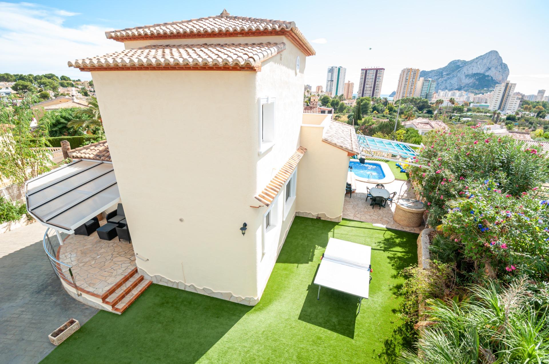 Chalet/Villa til salg i Calpe — foto 35