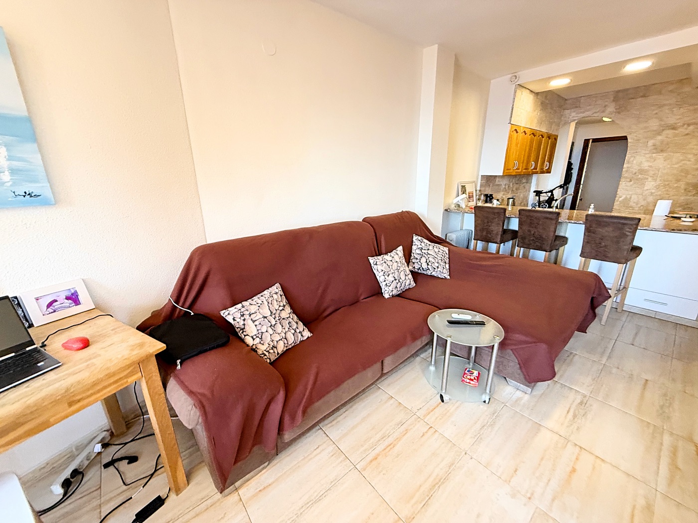 Central apartment with sea views and terrace — photo 12