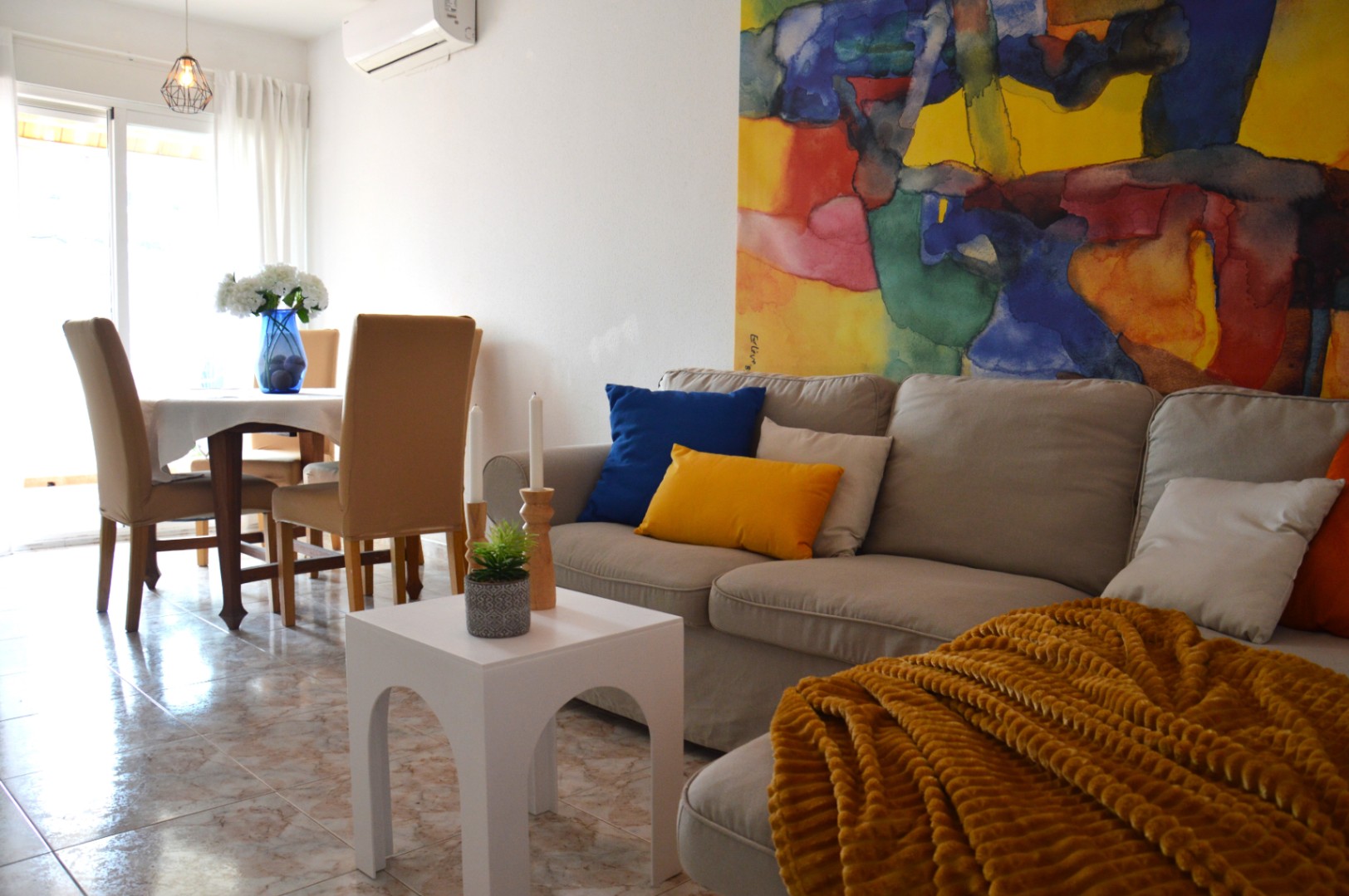 Penthouse for sale in the heart of Calpe with solarium, pool. Parking and storage room optional. — photo 21