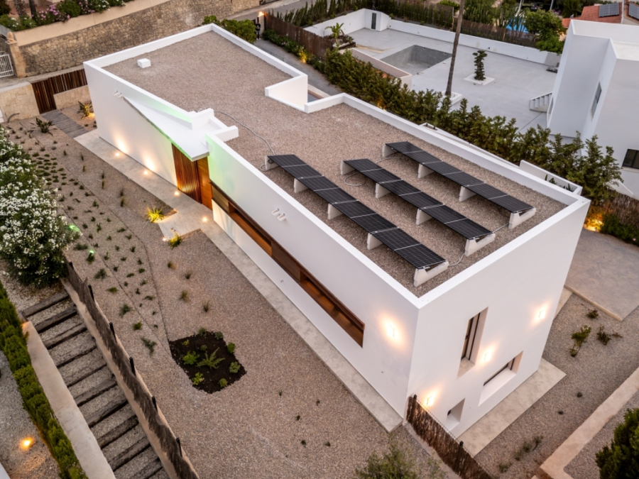 Eksklusiv moderne villa til salg i Calpe — foto 6