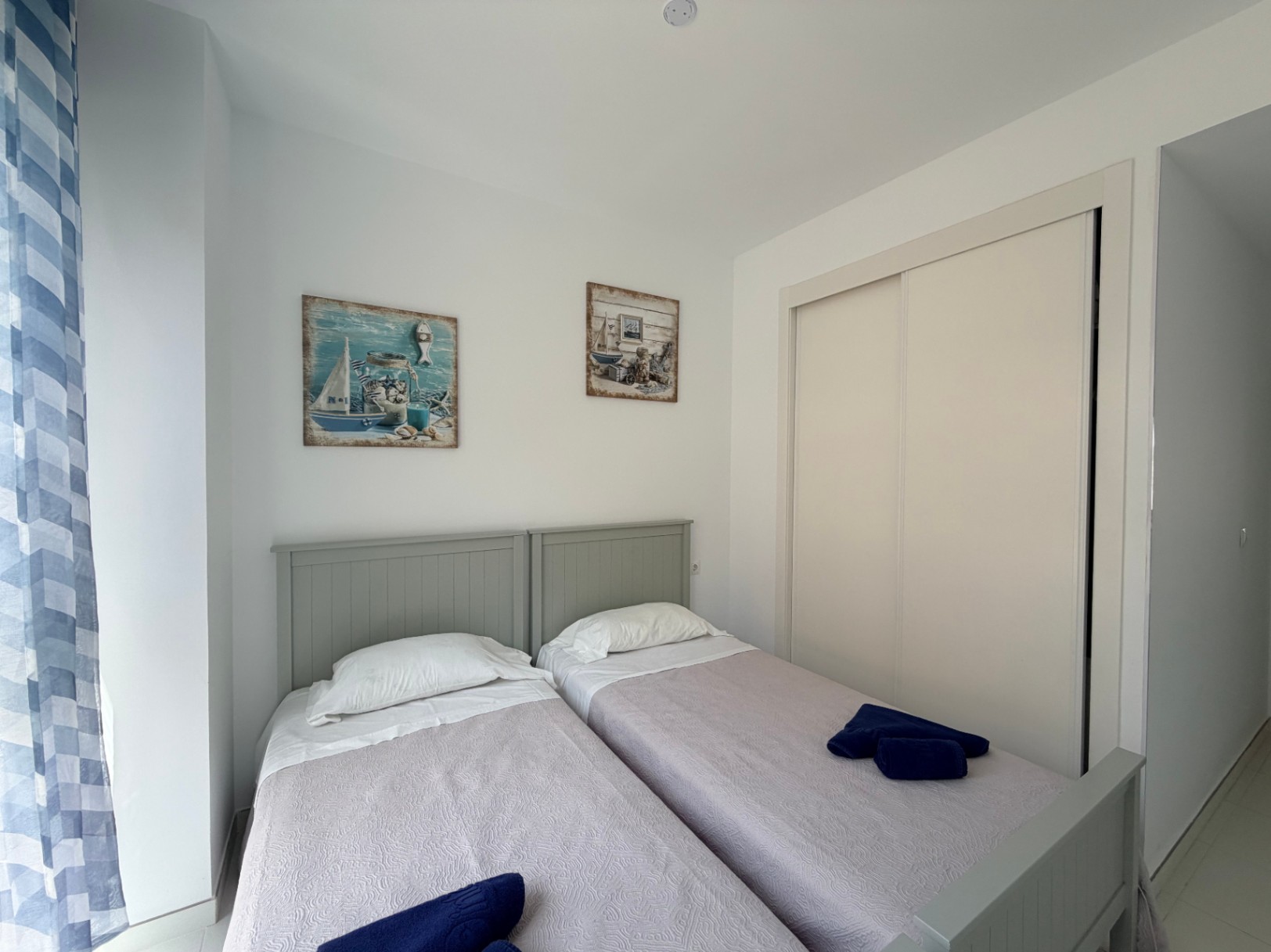 Modern 2-bedroom apartment with sea views in the Calpe Beach building — photo 9
