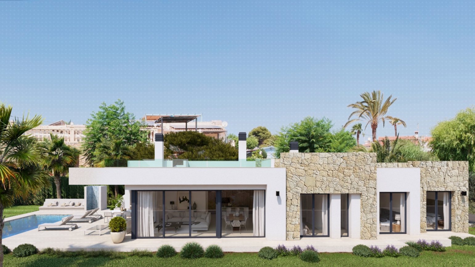 New development, Luxury close to everything essential, residential area in Calpe