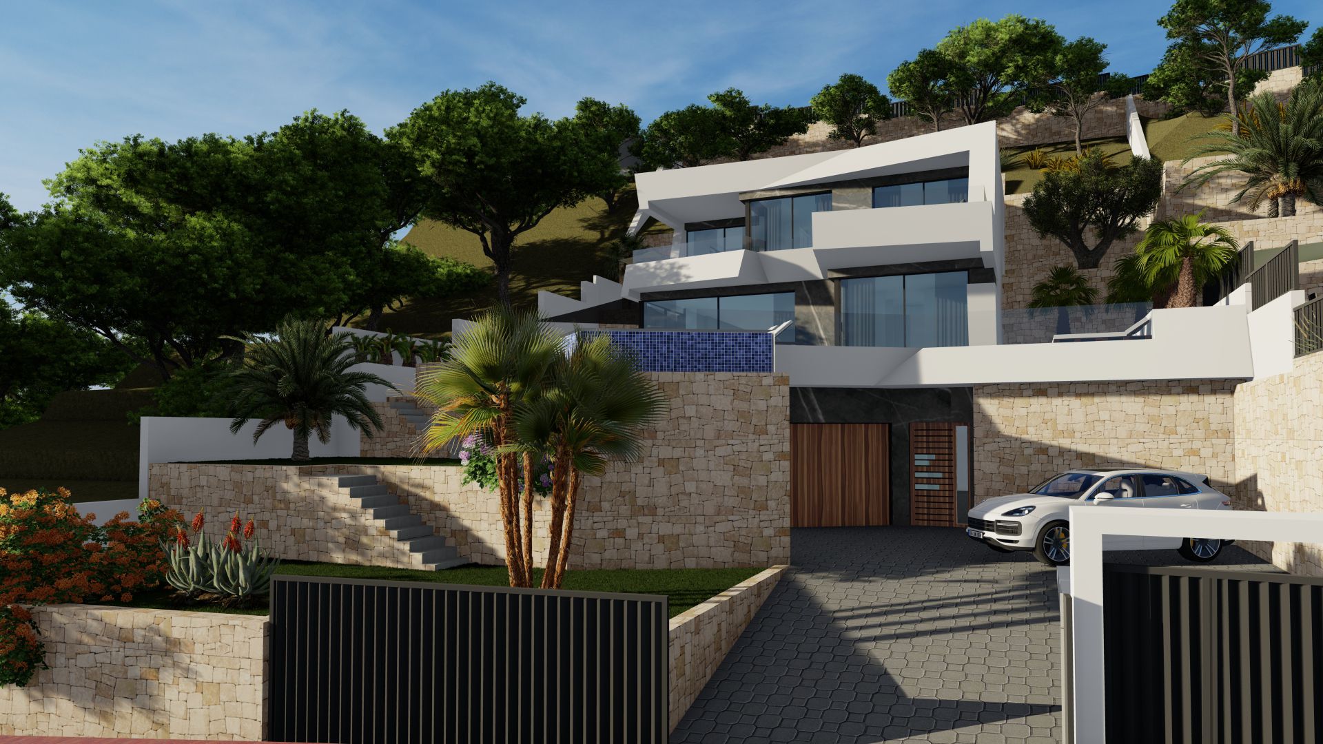 MODERN VILLA PROJECT WITH INCREDIBLE VIEWS — photo 4