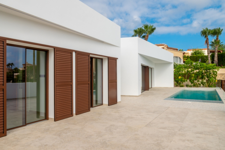 Eksklusiv moderne villa til salg i Calpe — foto 29