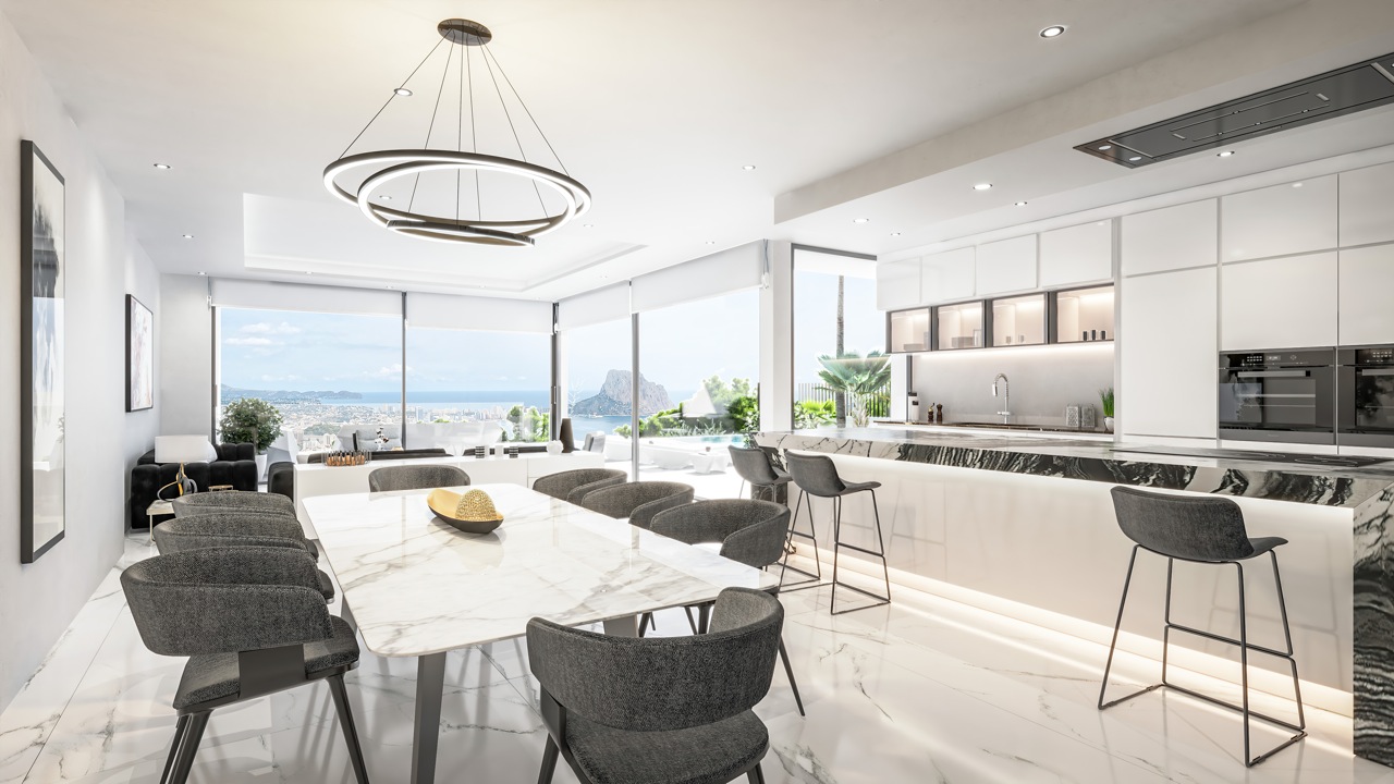 MODERN VILLA WITH STUNNING VIEWS — photo 7