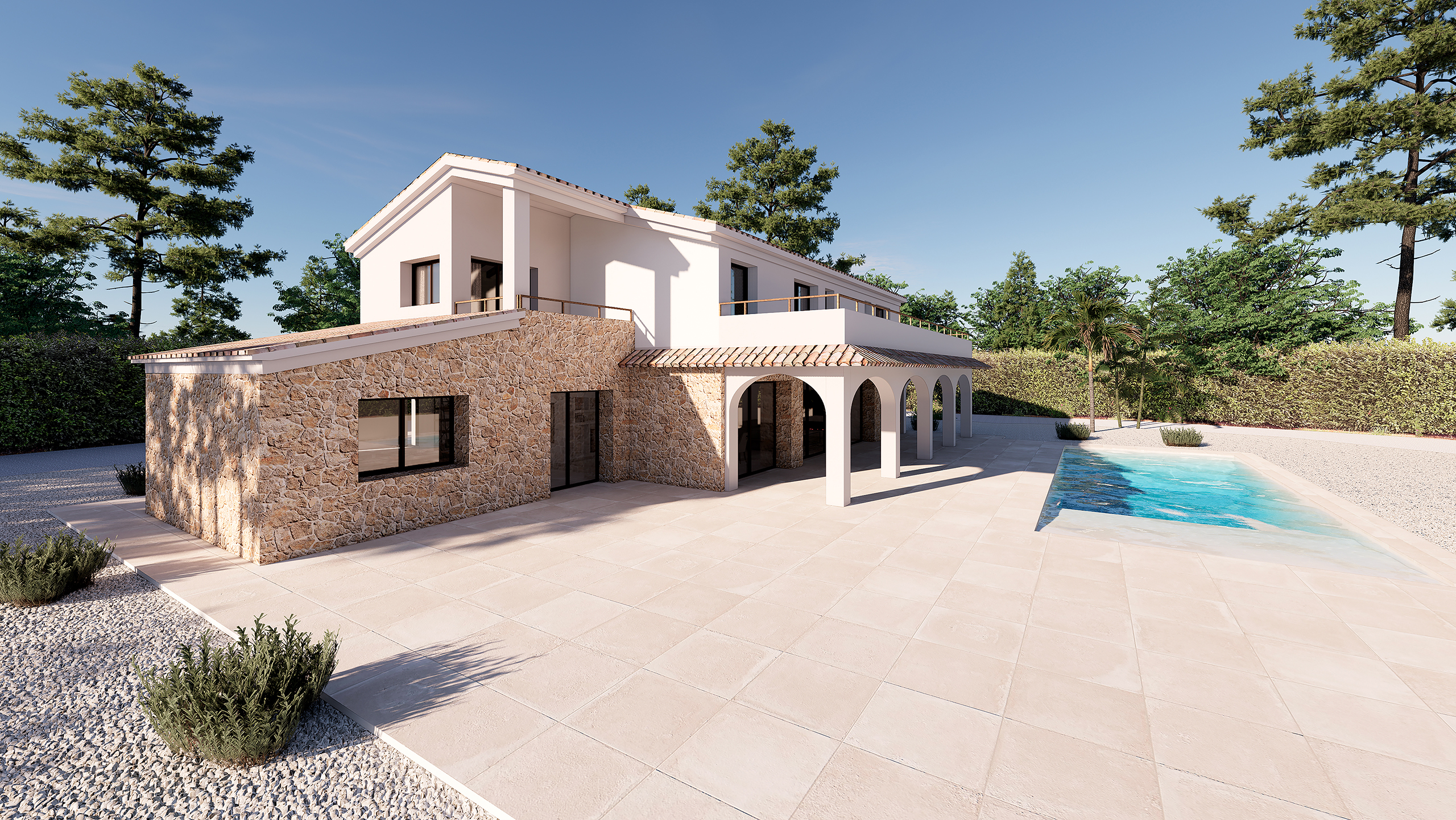 Land Development Project in Llenes, Benissa. — photo 36