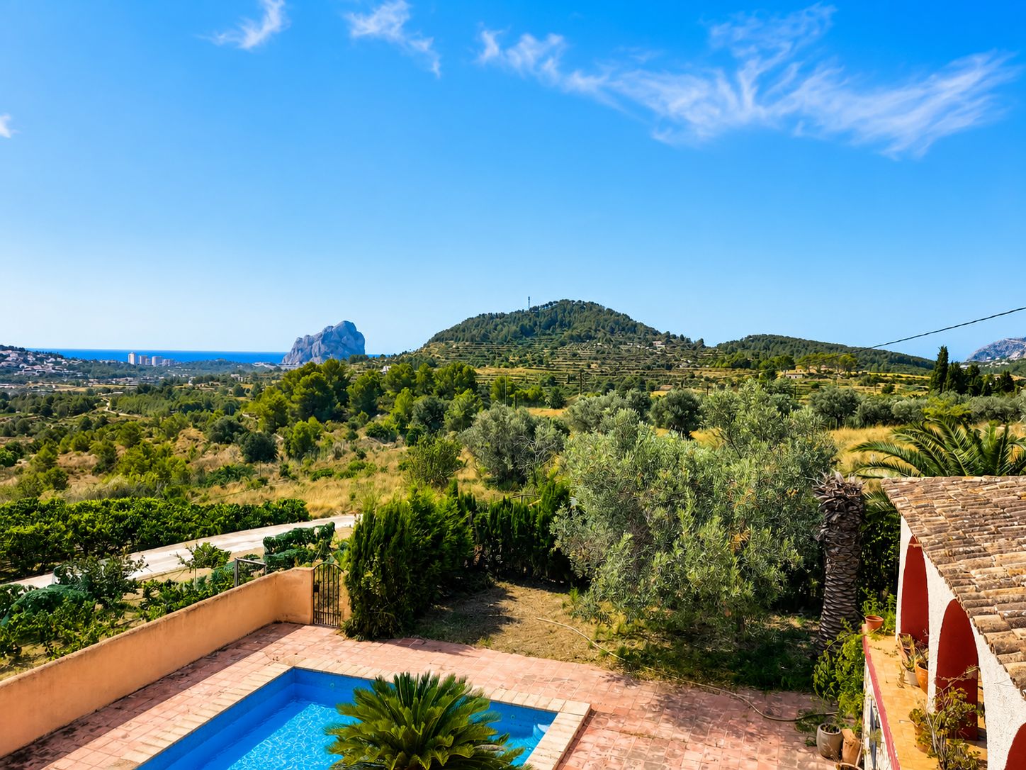 Most Sought After: Finca in Benimarraig (Benissa) with Sea Views and Endless Possibilities. — photo 2