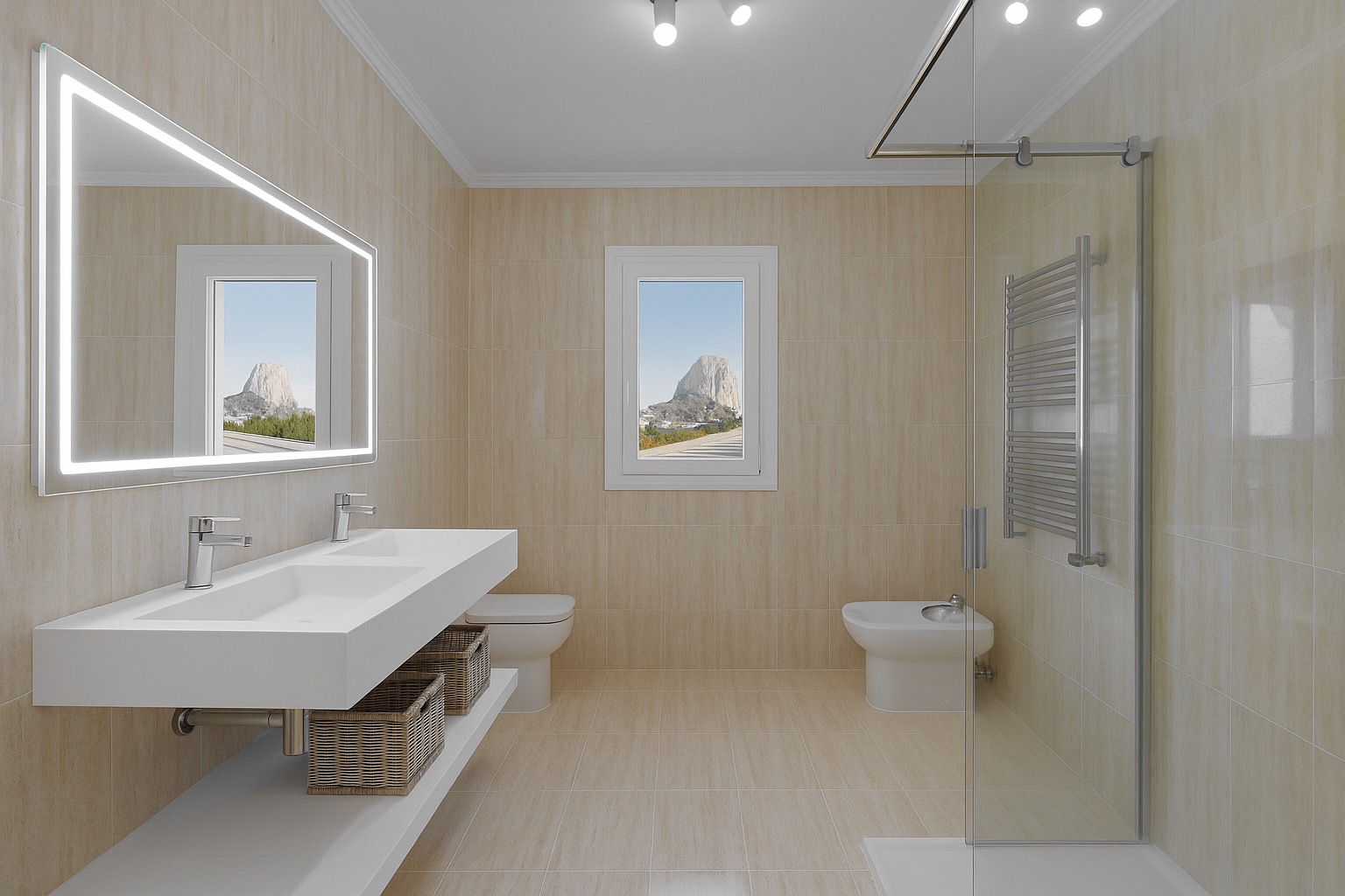 Haus zum Verkauf mit 6 Schlafzimmern und Pool in Calpe, Benicolada — Foto 26