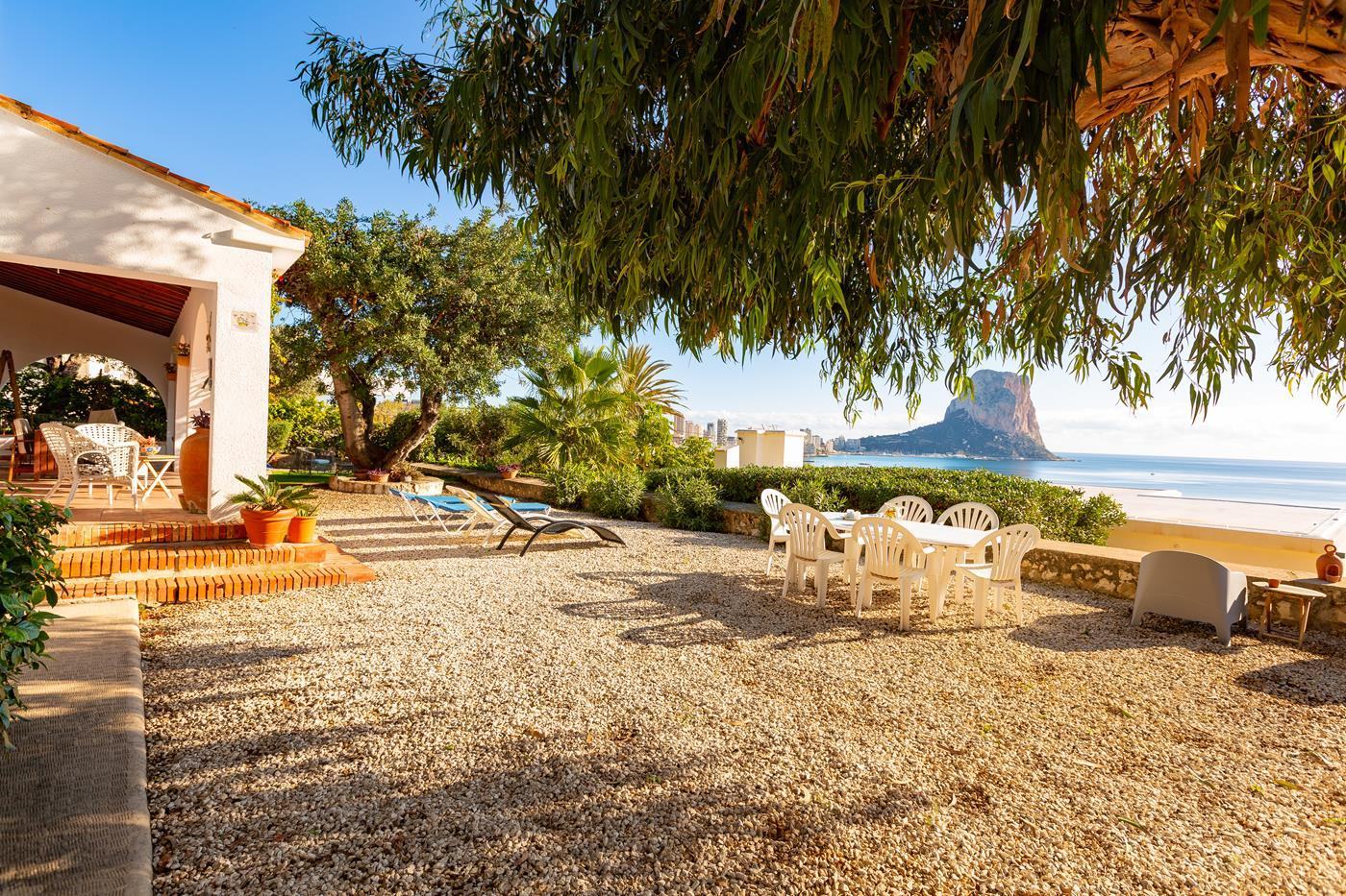 Beachfront Villa