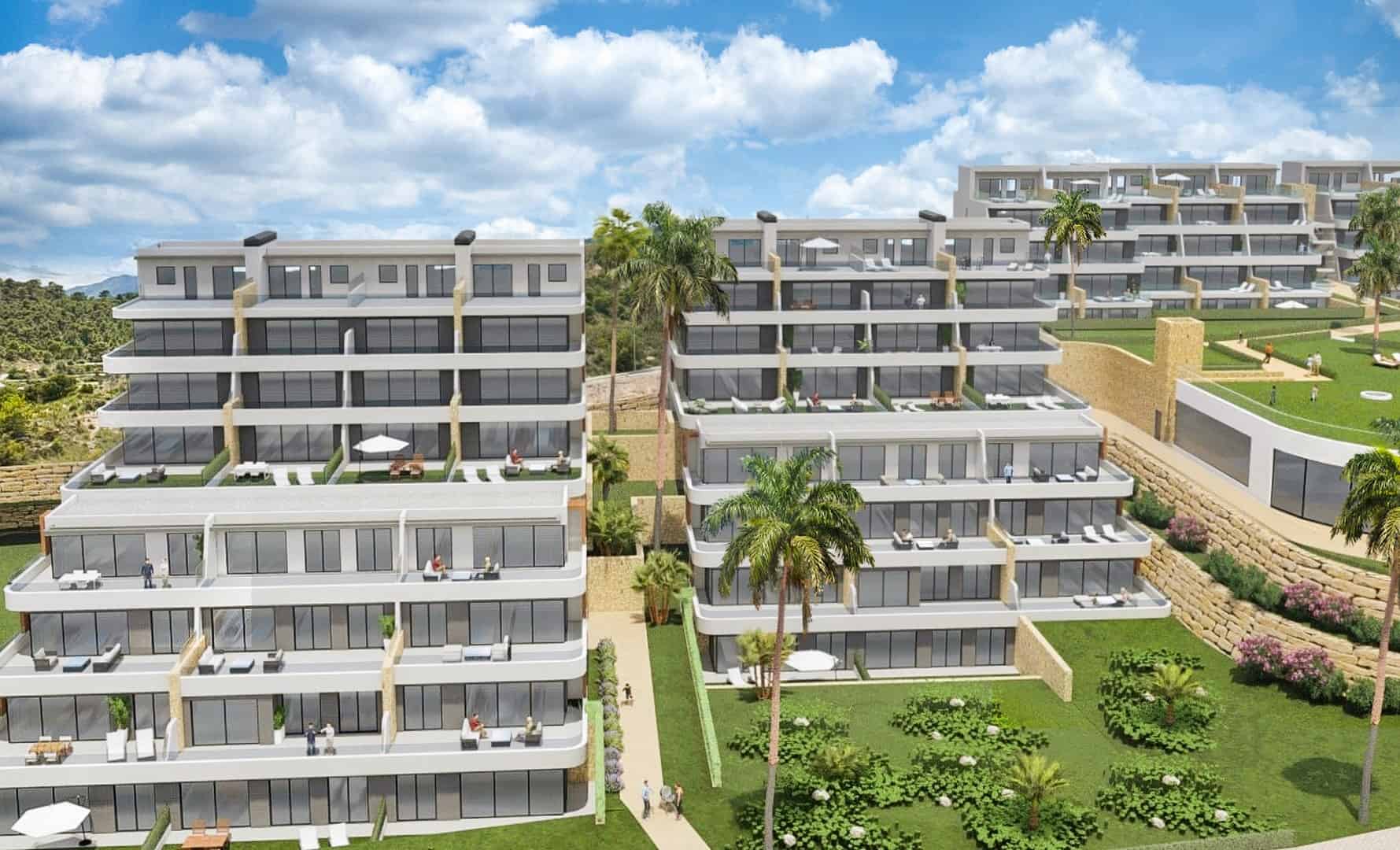 MODERNE LEJLIGHEDER I FINESTRAT — foto 9