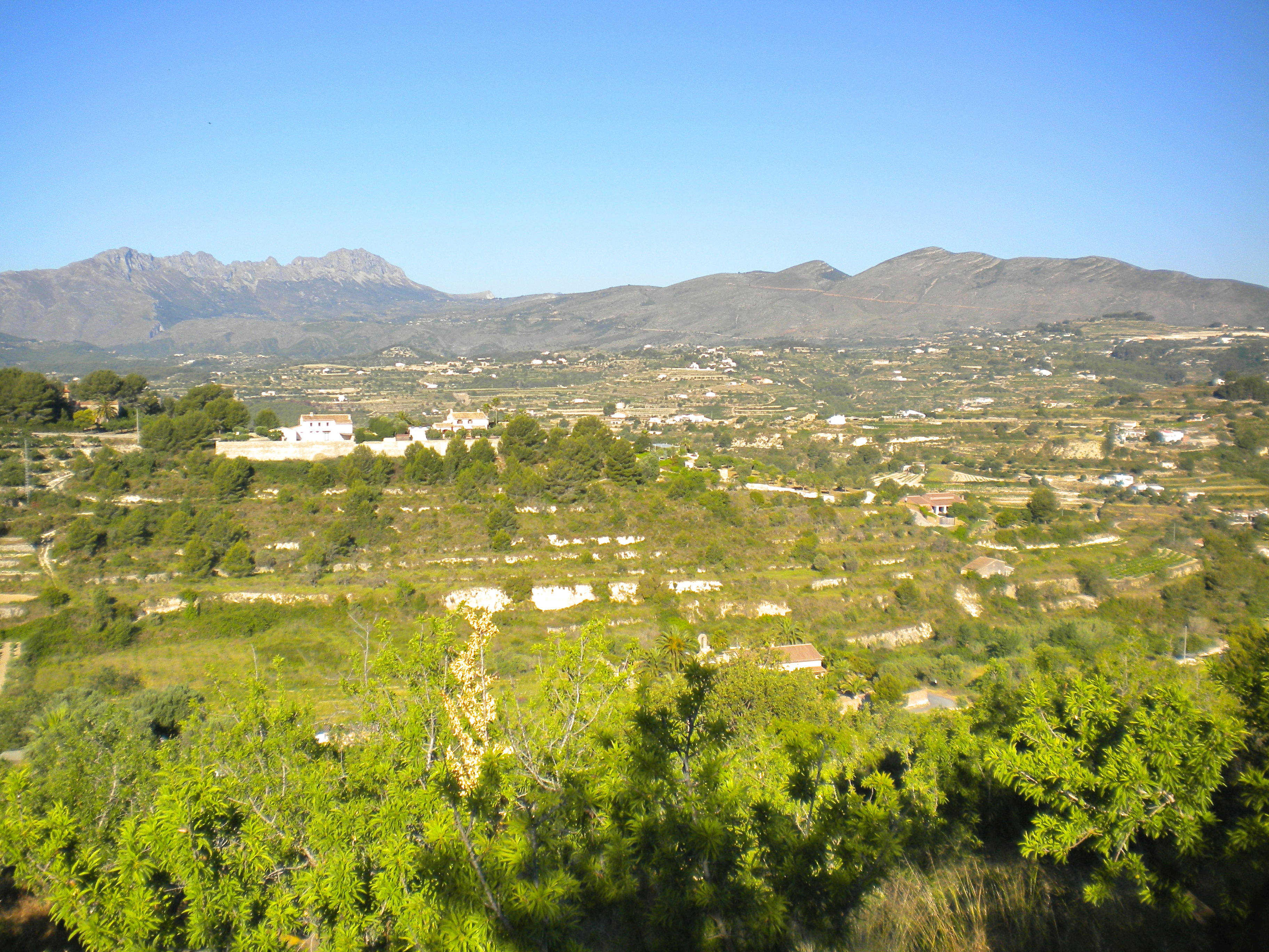 Large Plot in Benissa