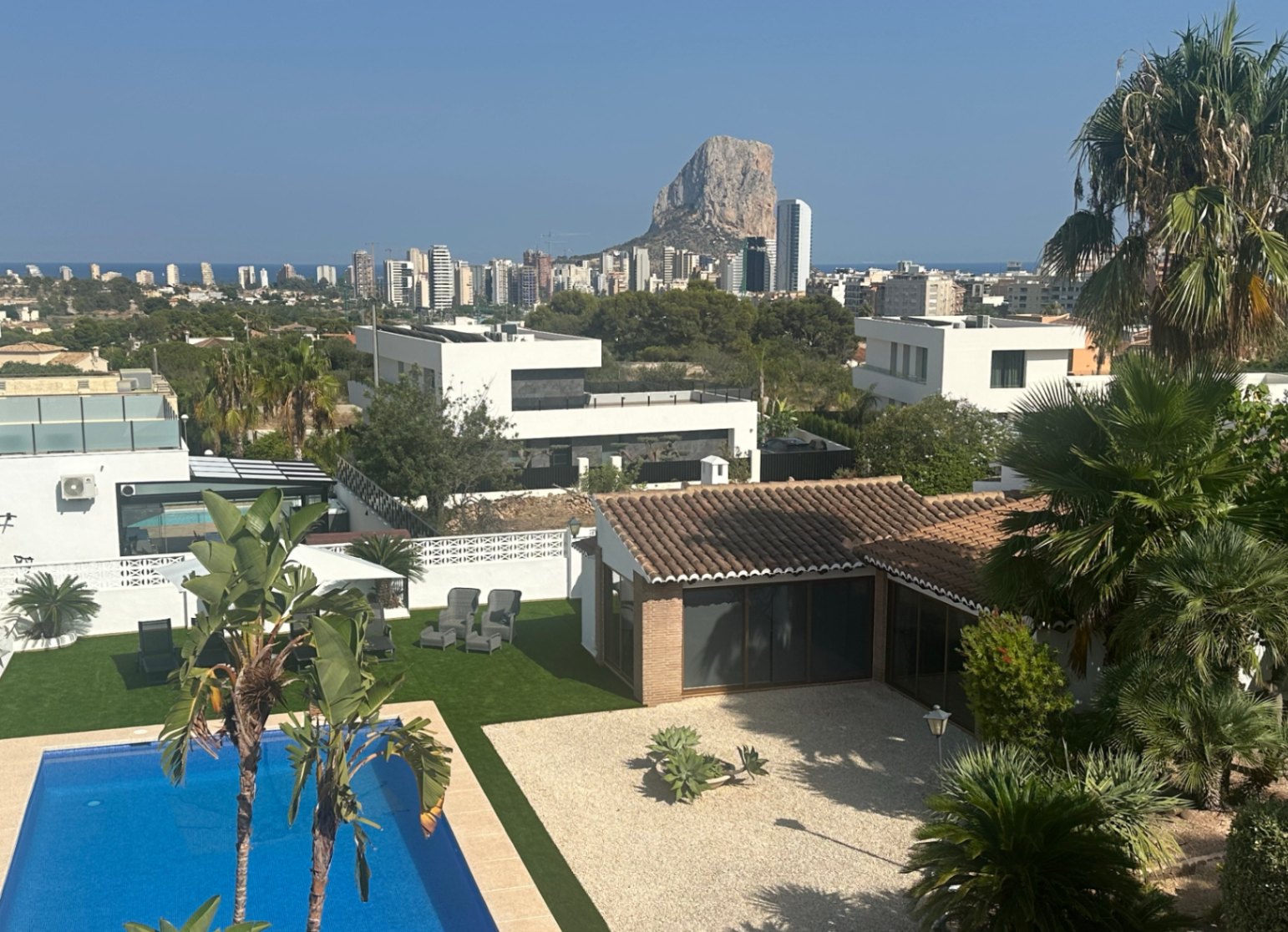 Haus zum Verkauf mit 6 Schlafzimmern und Pool in Calpe, Benicolada — Foto 9