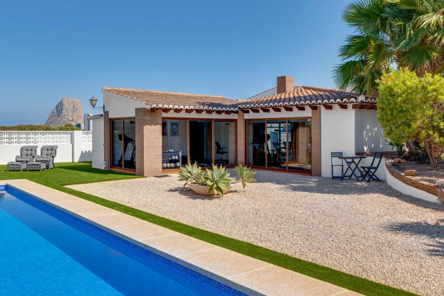 Haus zum Verkauf mit 6 Schlafzimmern und Pool in Calpe, Benicolada — Foto 32