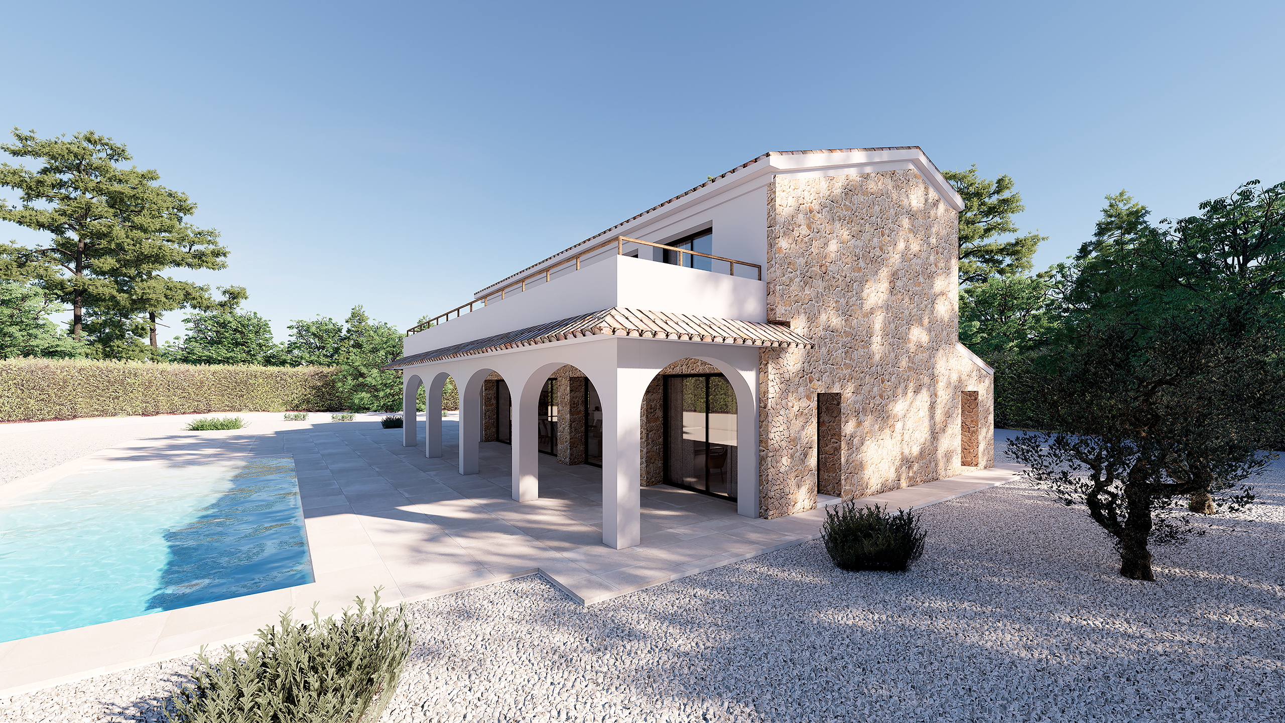 Land Development Project in Llenes, Benissa. — photo 32