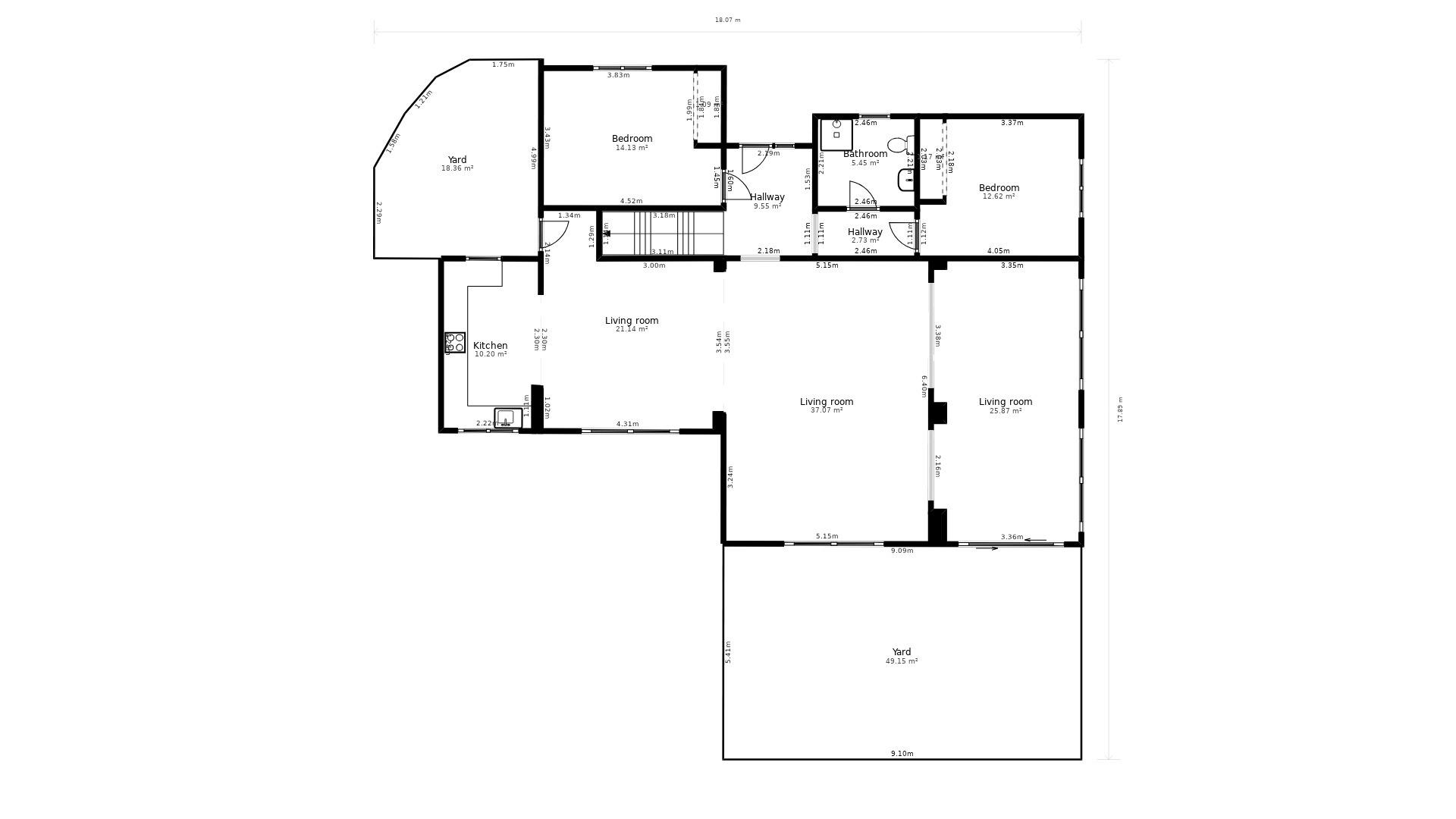 Chalet/Villa til salg i Calpe — foto 36