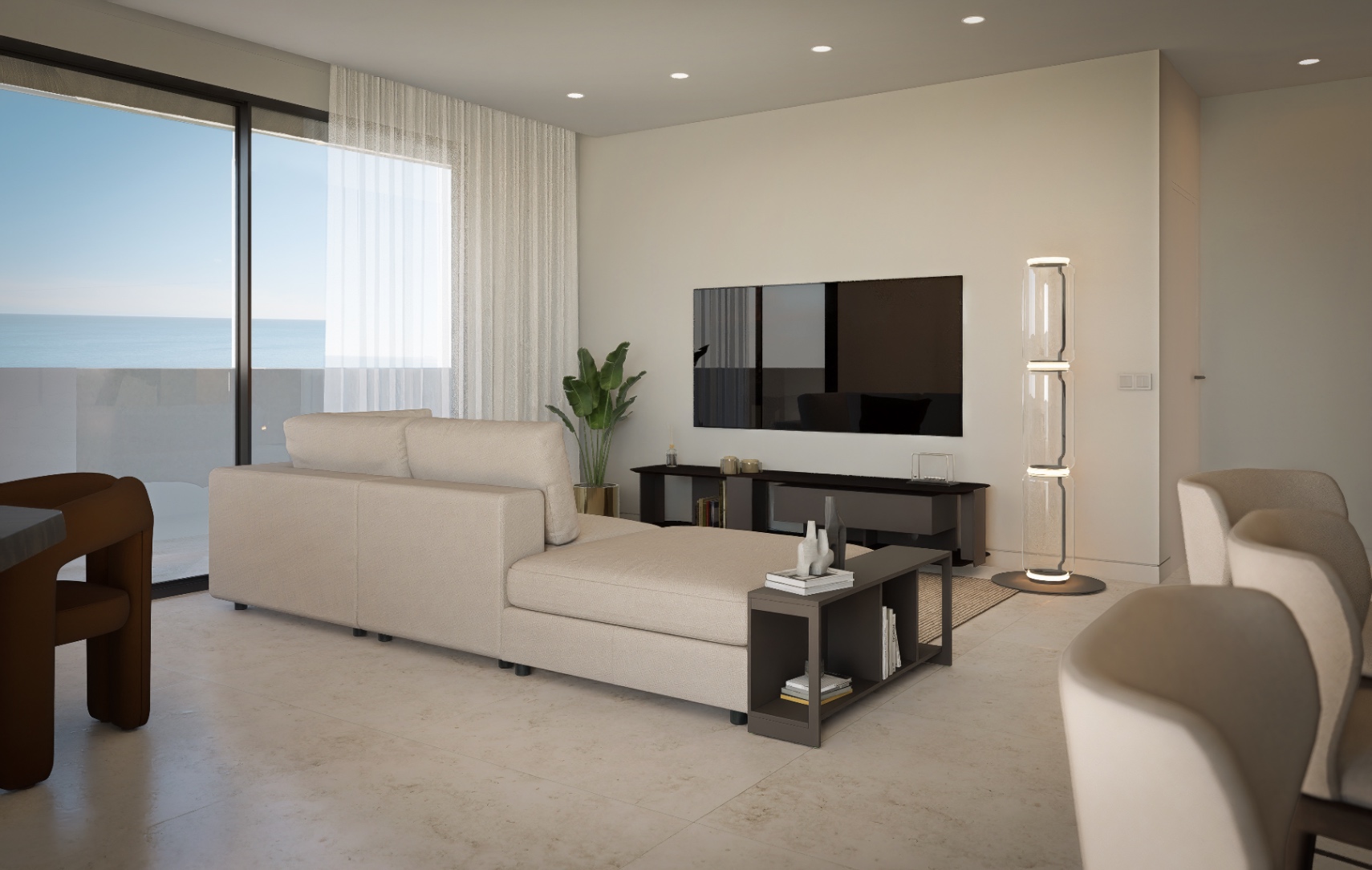Balcones de Calpe, new development apartment in the heart of the centre. — photo 9