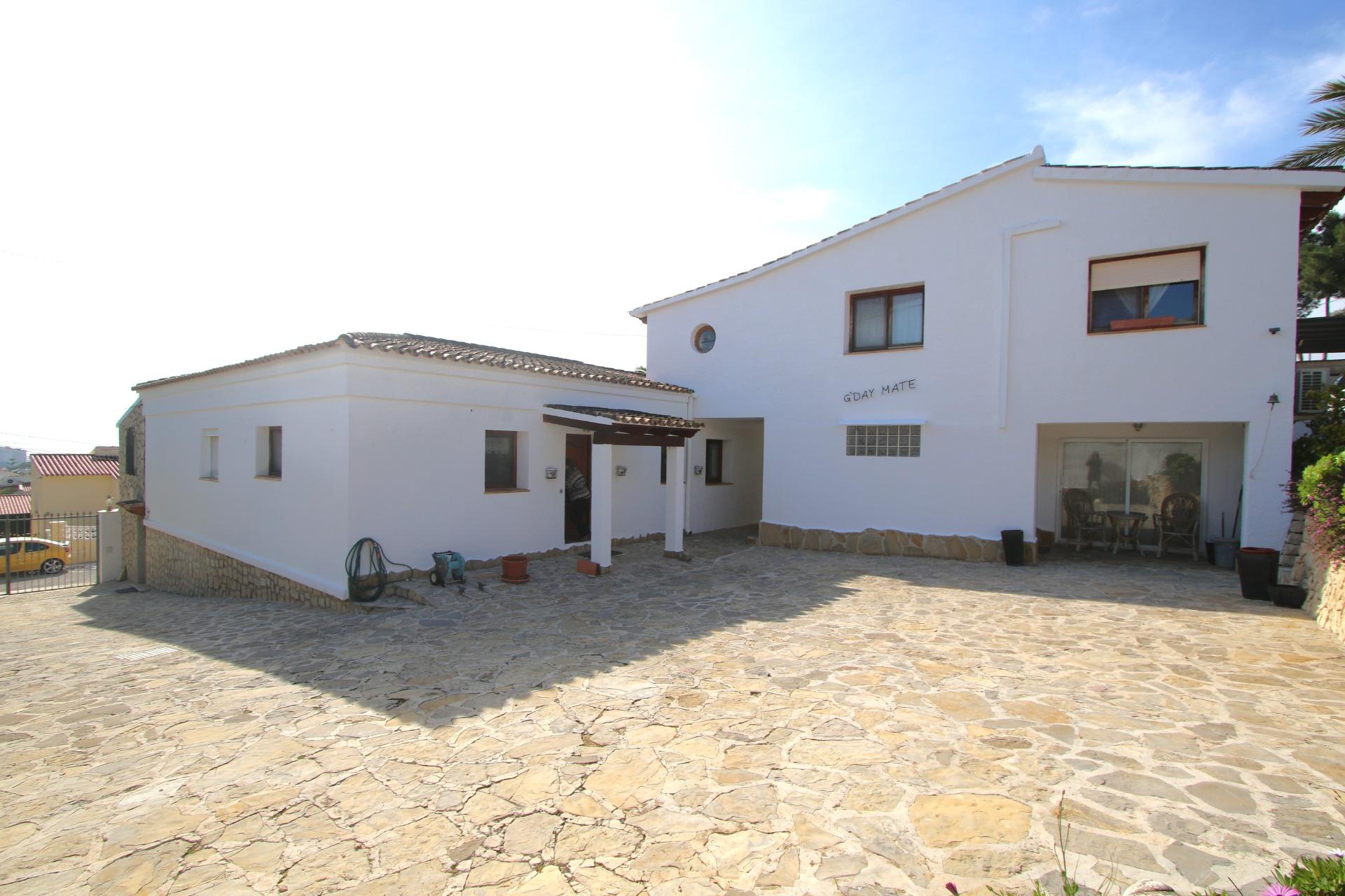 Chalet/Villa zum Verkauf in Calpe — Foto 3