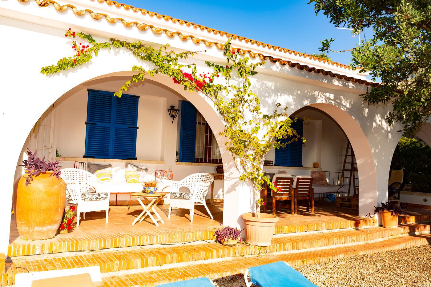 Villa in erster Strandlinie — Foto 3