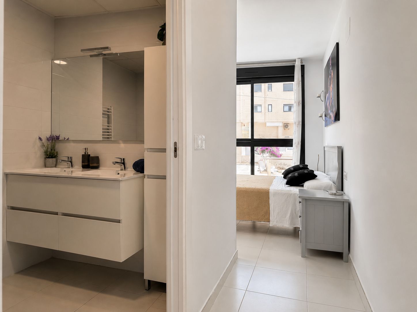 Modern 2-bedroom apartment with sea views in the Calpe Beach building — photo 6