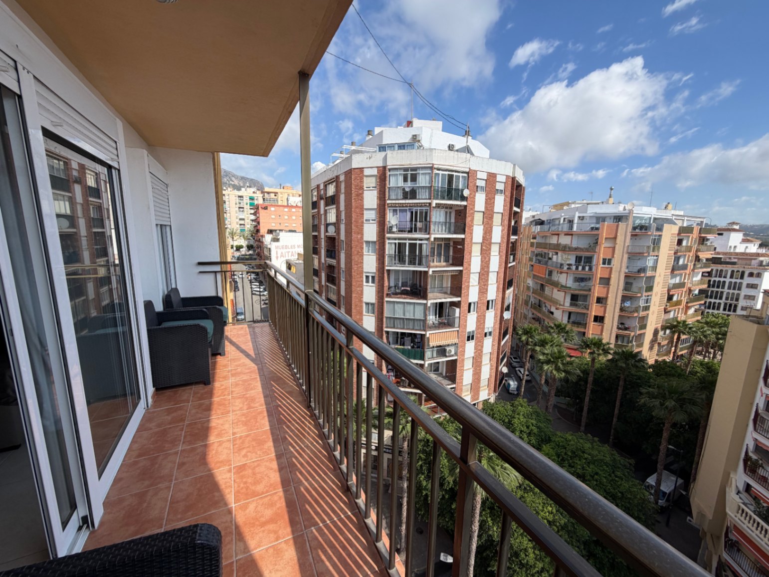 Gemütliches Apartment zum Verkauf mit 2 Schlafzimmern in Calpe, Alicante — Foto 12