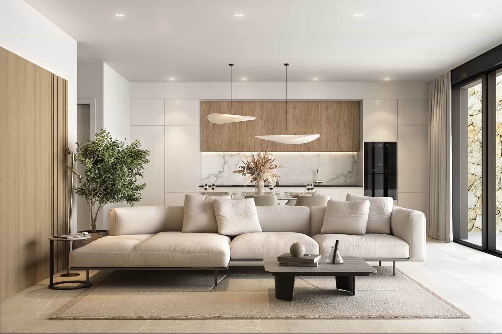 MODERNE LEJLIGHEDER I FINESTRAT — foto 14