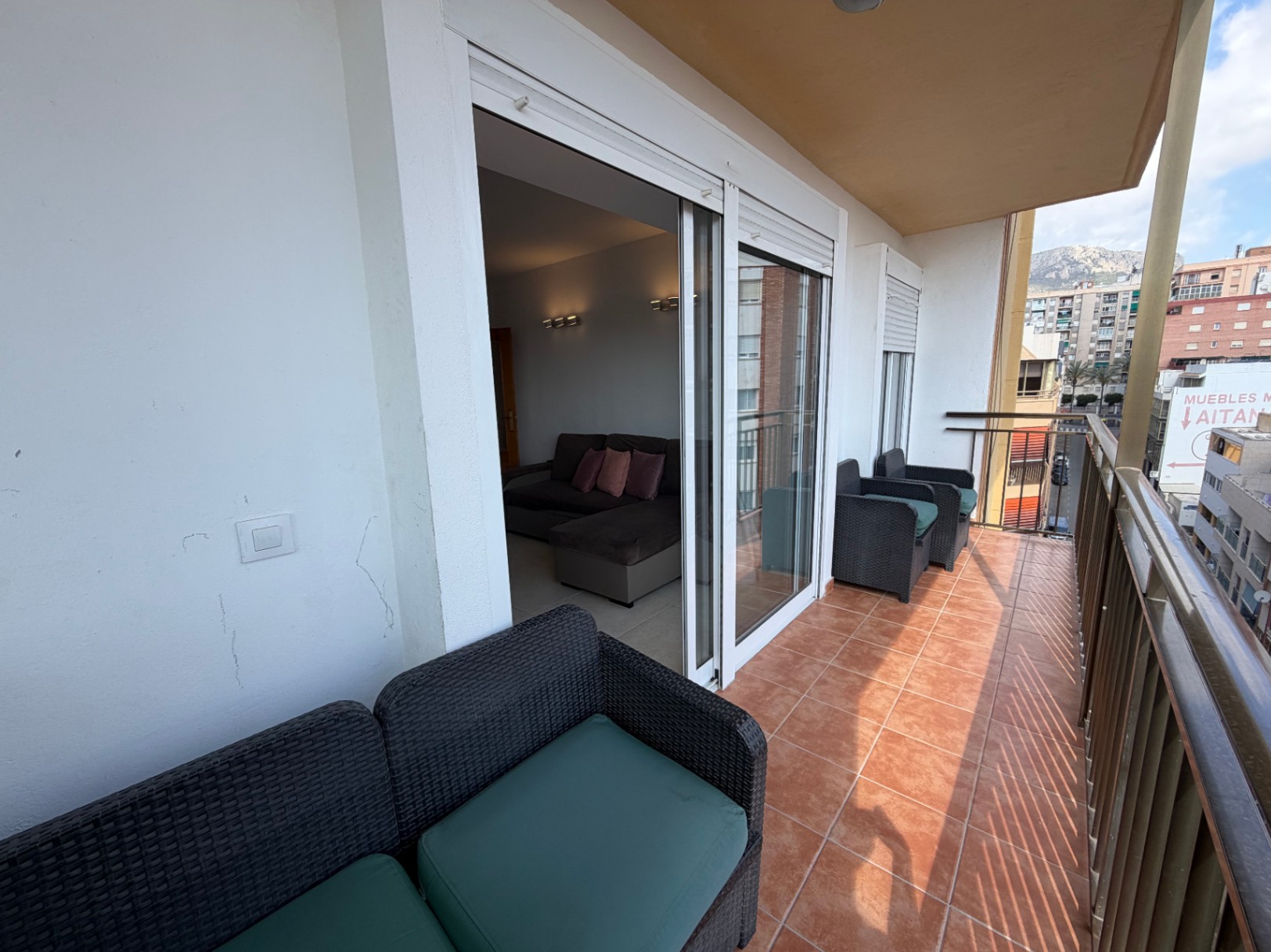 Gemütliches Apartment zum Verkauf mit 2 Schlafzimmern in Calpe, Alicante — Foto 15