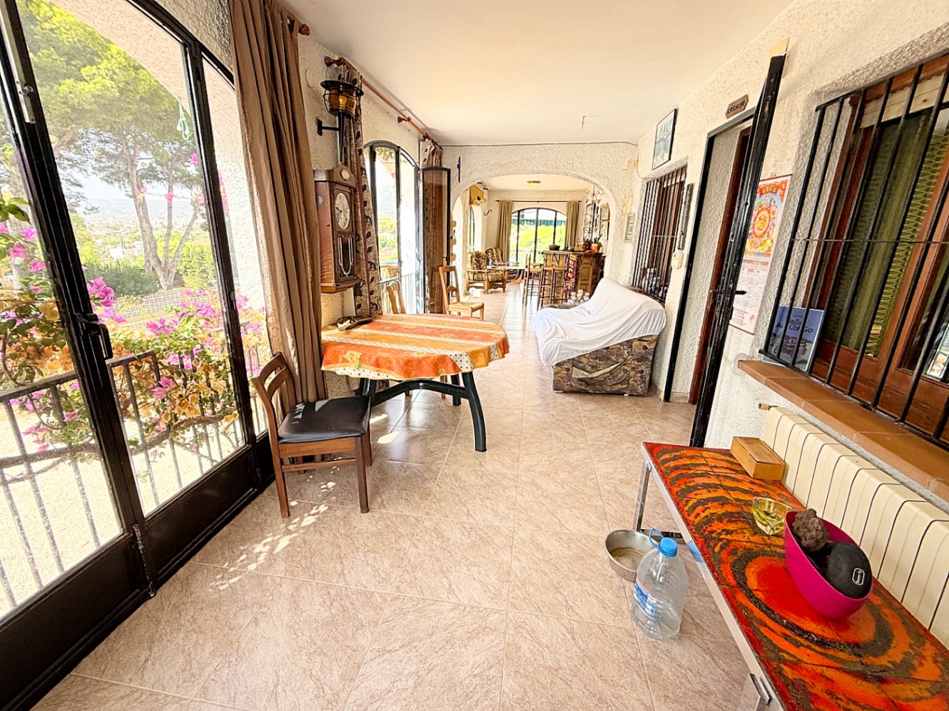 Bezaubernde Villa in Calpe mit Panoramablick in exklusiver Wohnzone — Foto 24