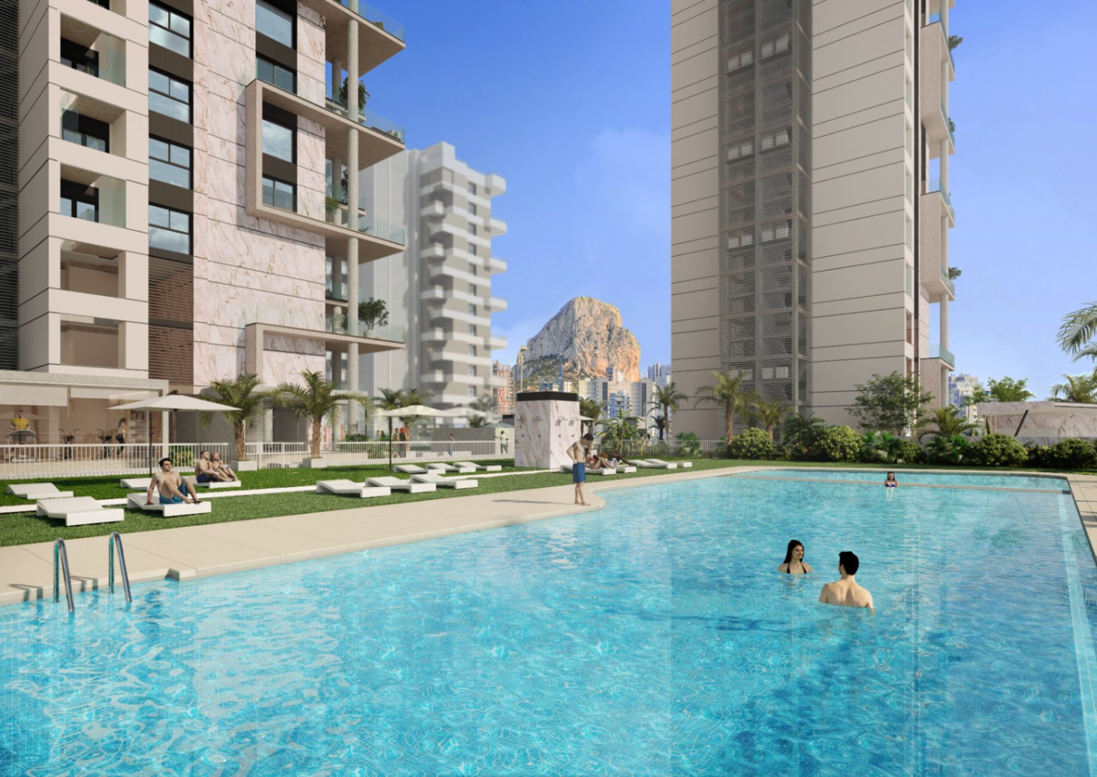 Nybyggeri i Calpe — foto 4