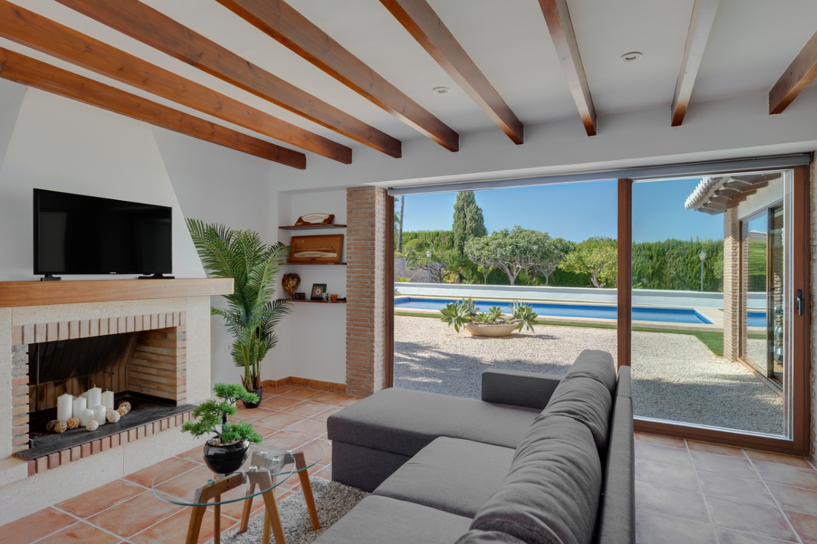 Haus zum Verkauf mit 6 Schlafzimmern und Pool in Calpe, Benicolada — Foto 33